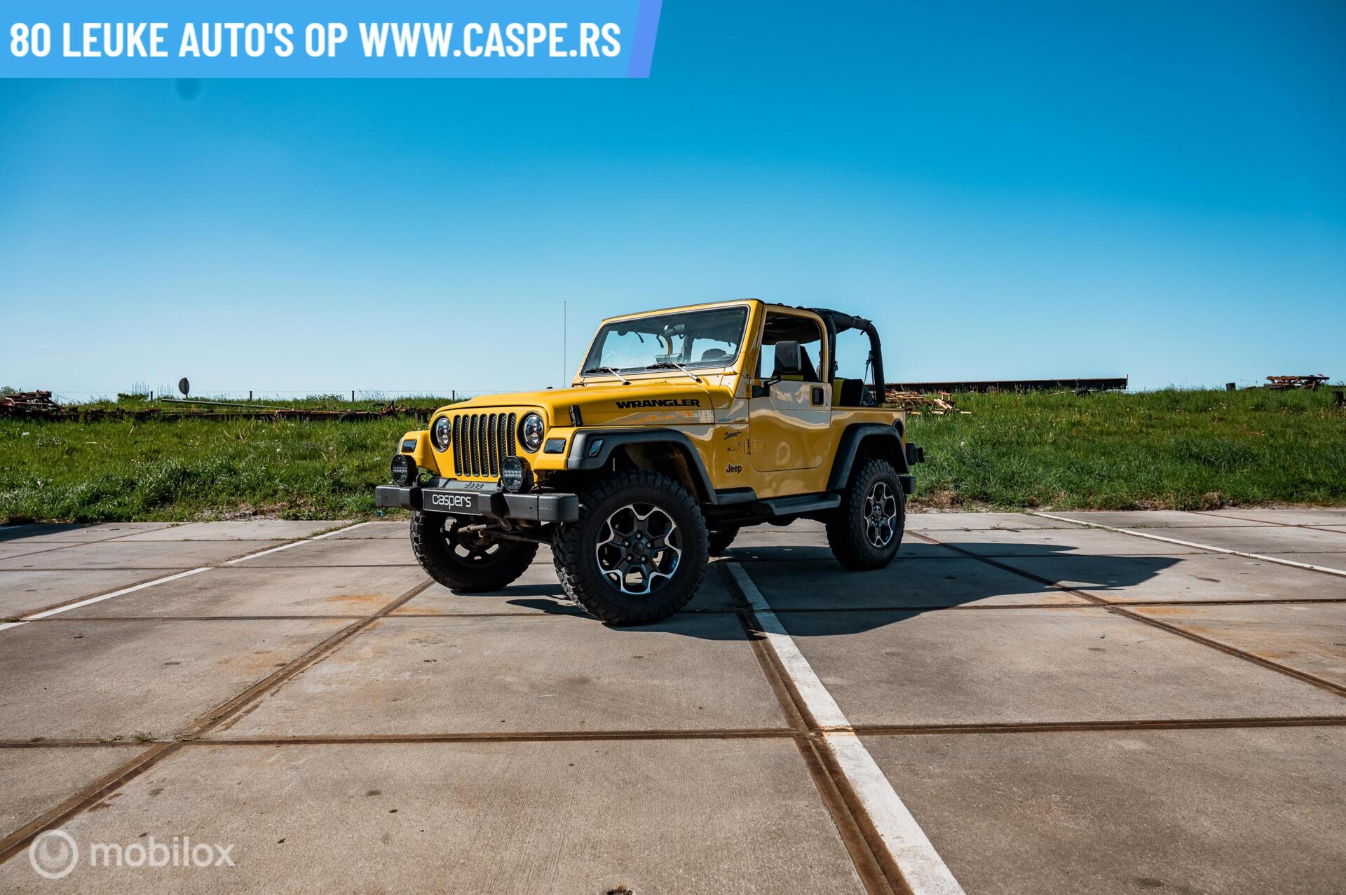 Foto van Jeep Wrangler
