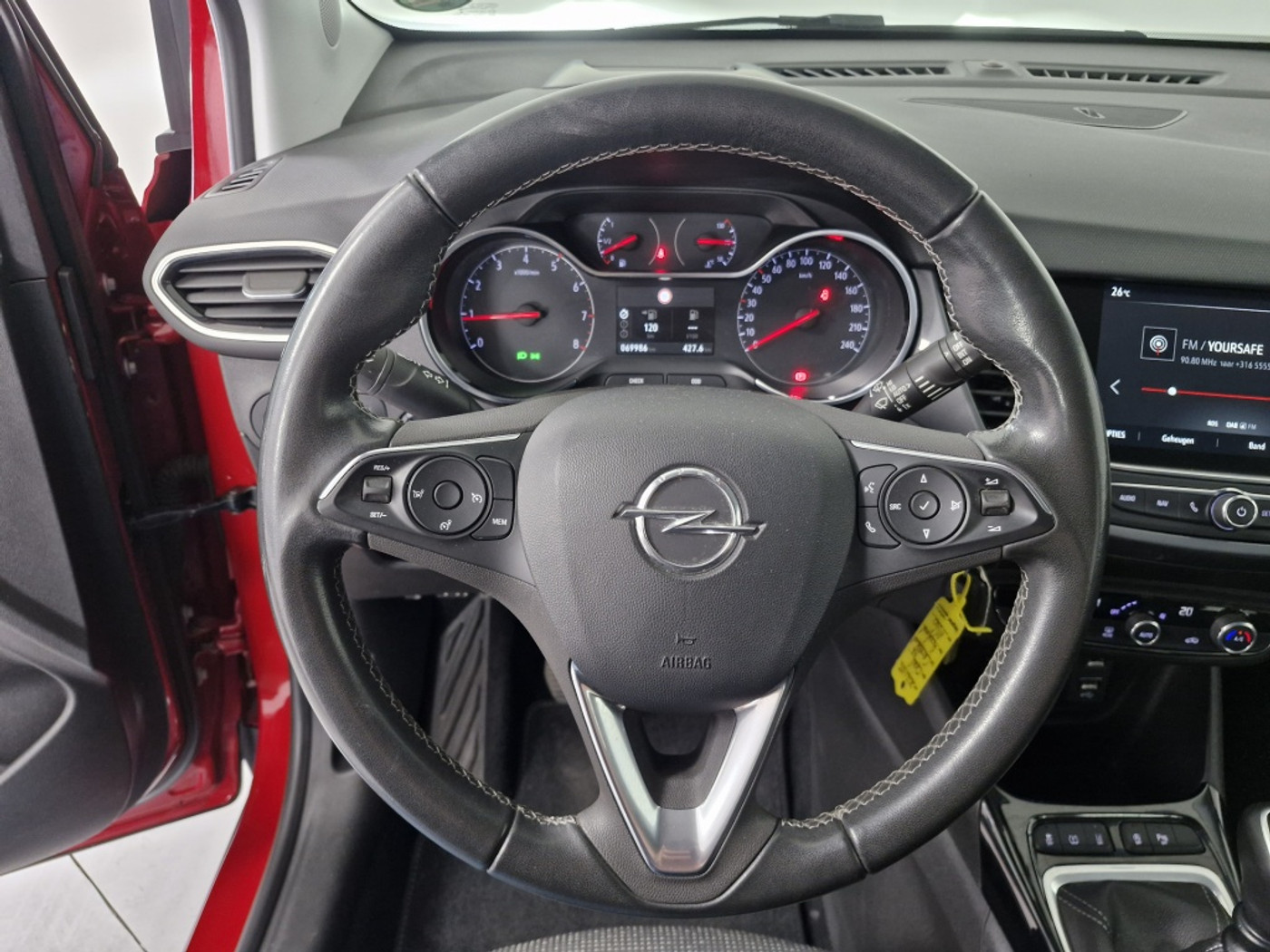 Foto van Opel Crossland