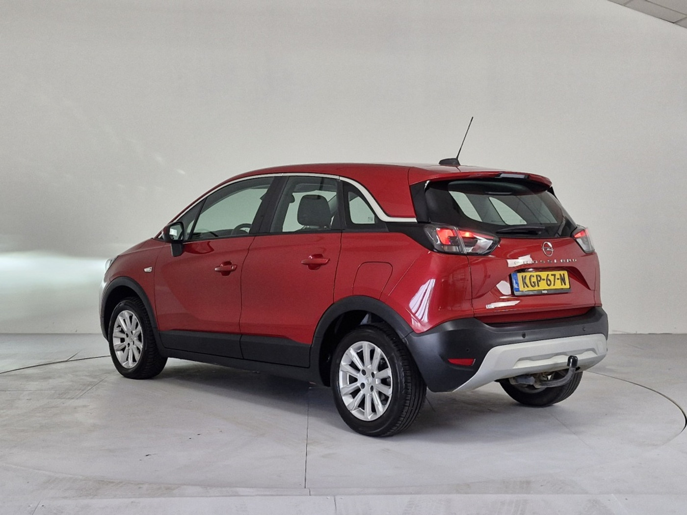 Foto van Opel Crossland
