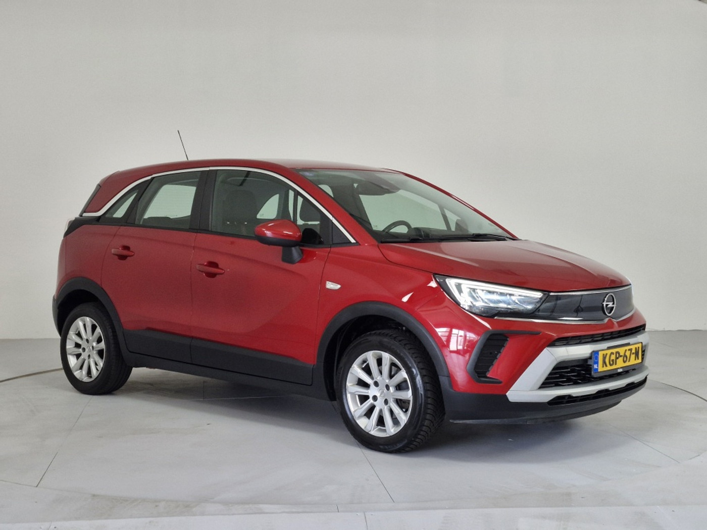 Foto van Opel Crossland