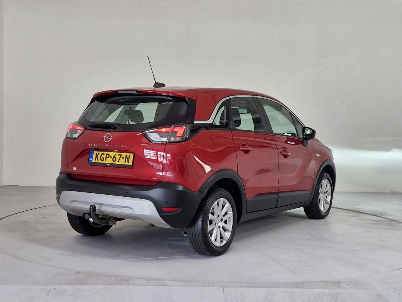 Foto van Opel Crossland