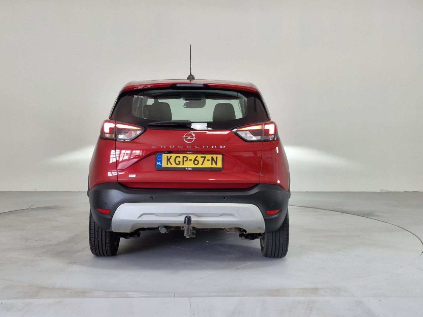 Foto van Opel Crossland