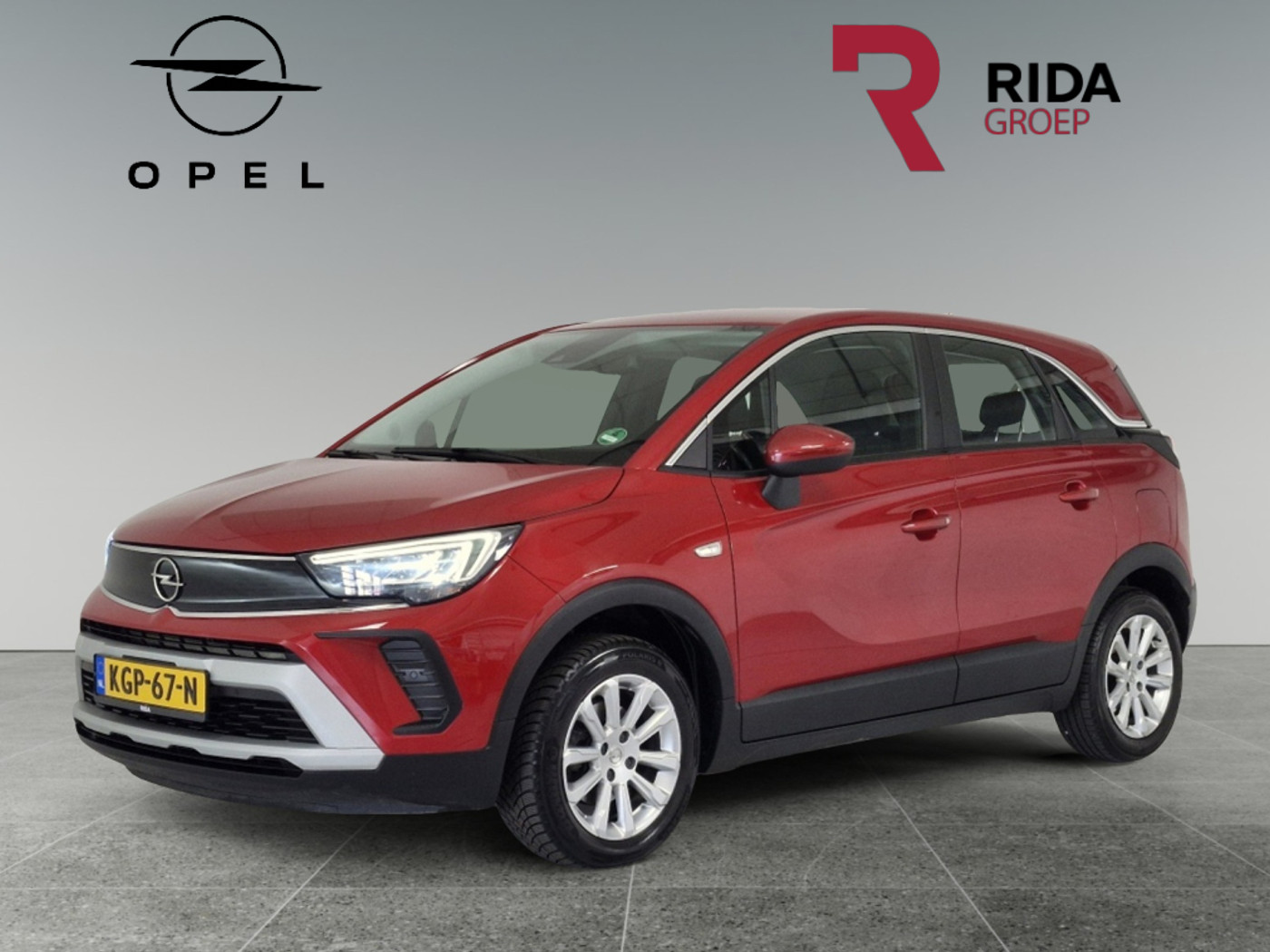 Opel Crossland 1.2 Turbo Elegance|Trekhaak 2021 - voorkant