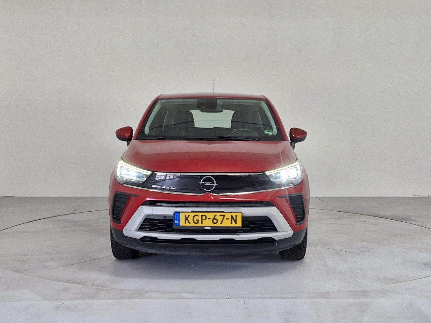 Foto van Opel Crossland