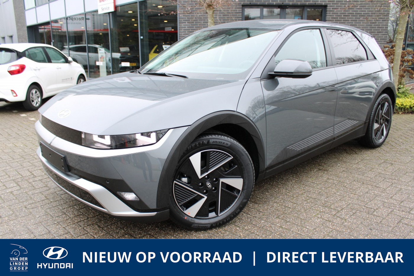 Hyundai Ioniq5 Pure Edition 84kWh 100% EV Long Range RWD "DEMODEAL!" 2026 - voorkant