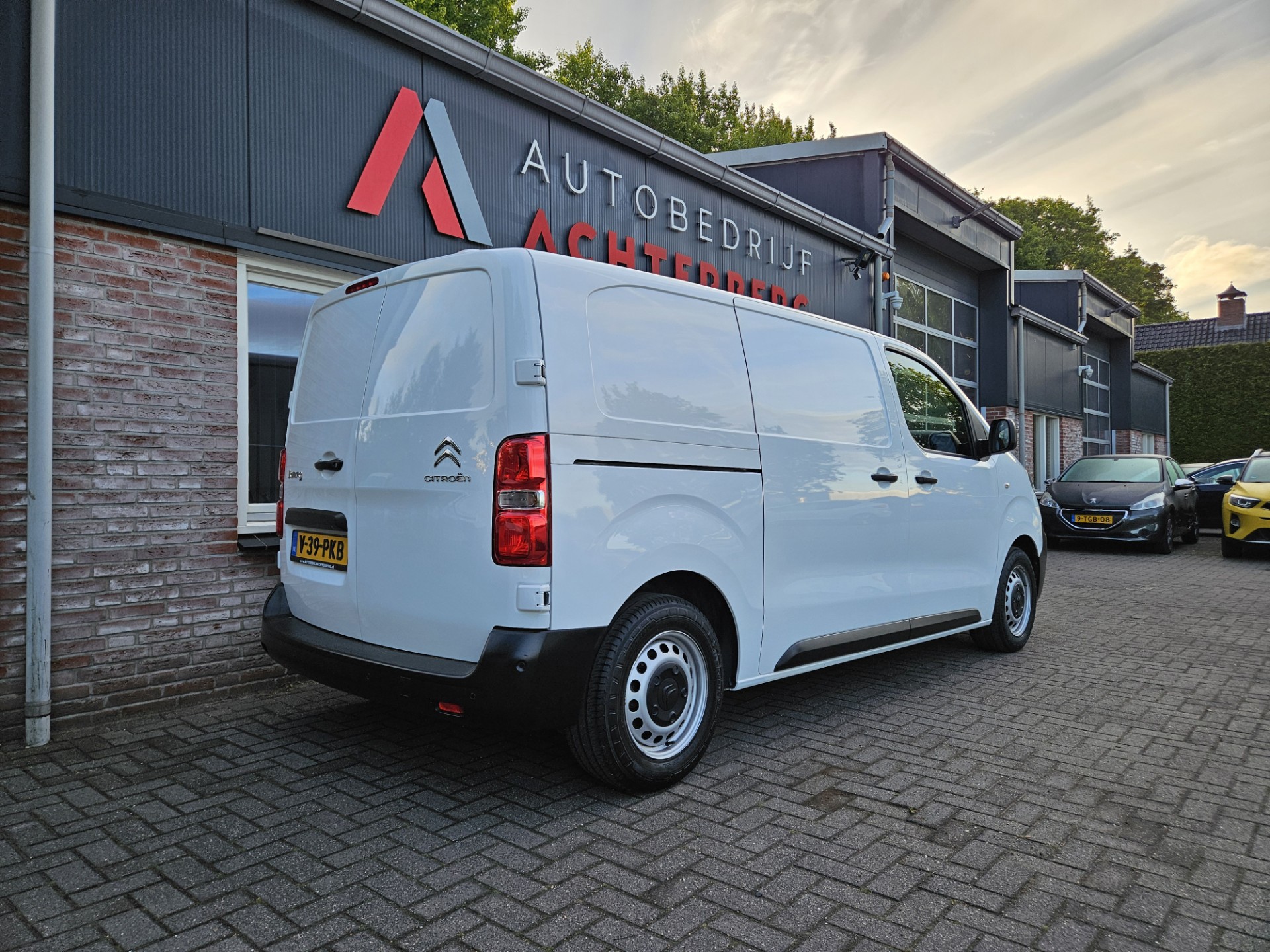 Foto van Citroen Jumpy