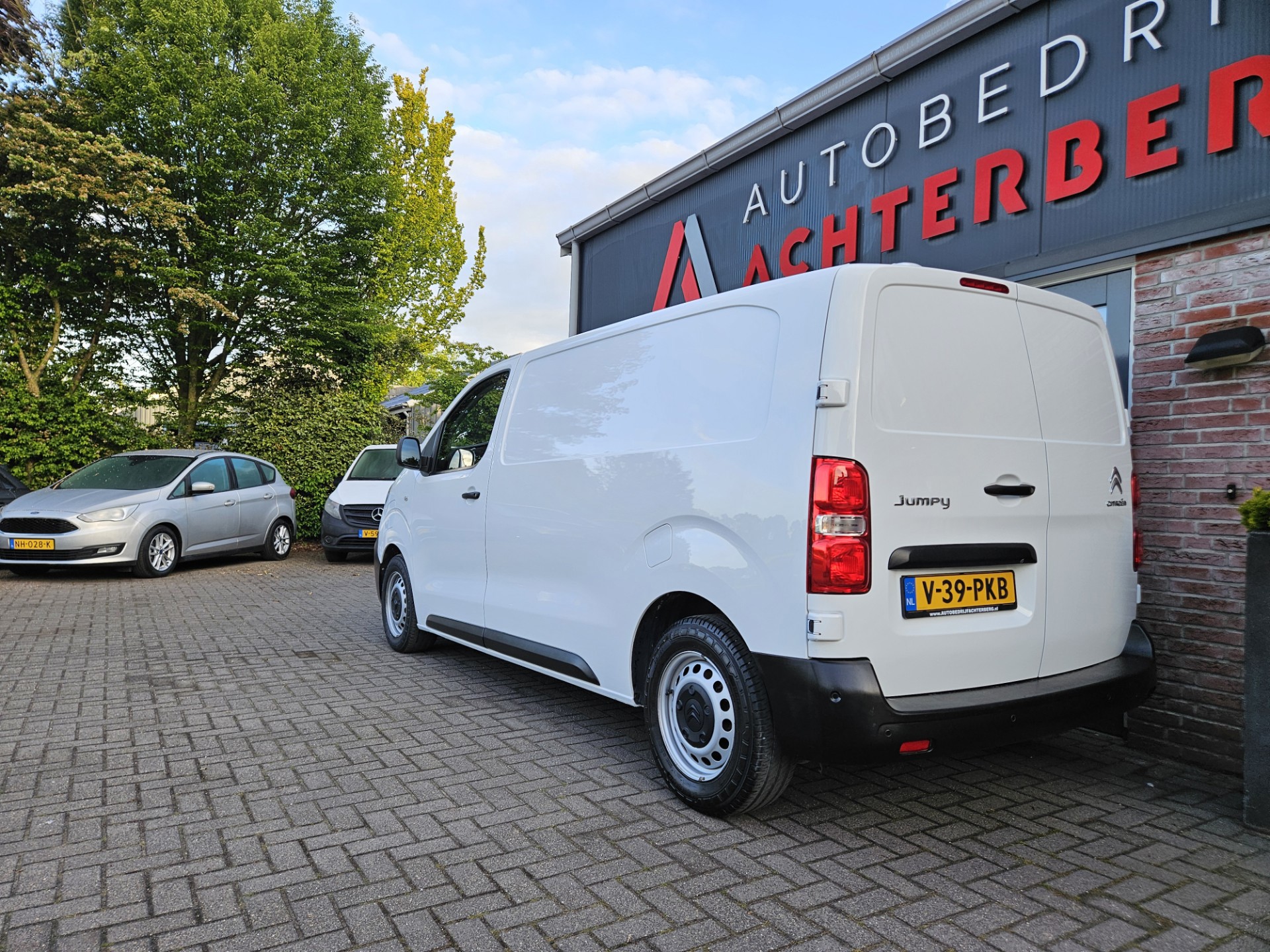 Foto van Citroen Jumpy