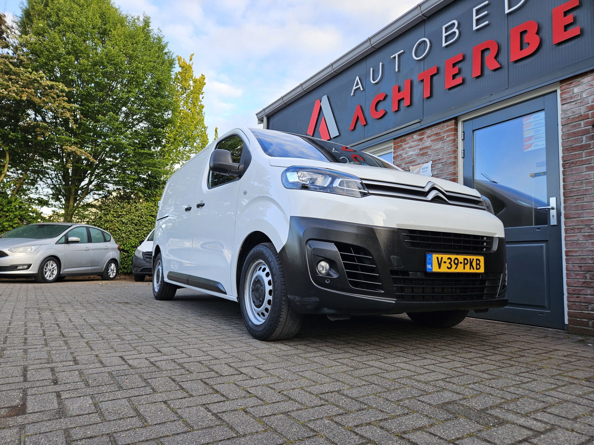 Foto van Citroen Jumpy