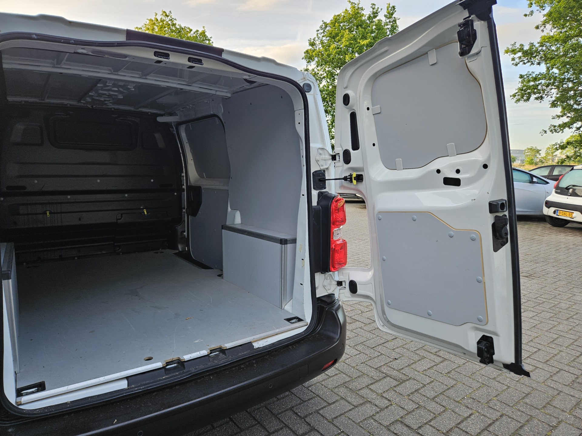 Foto van Citroen Jumpy