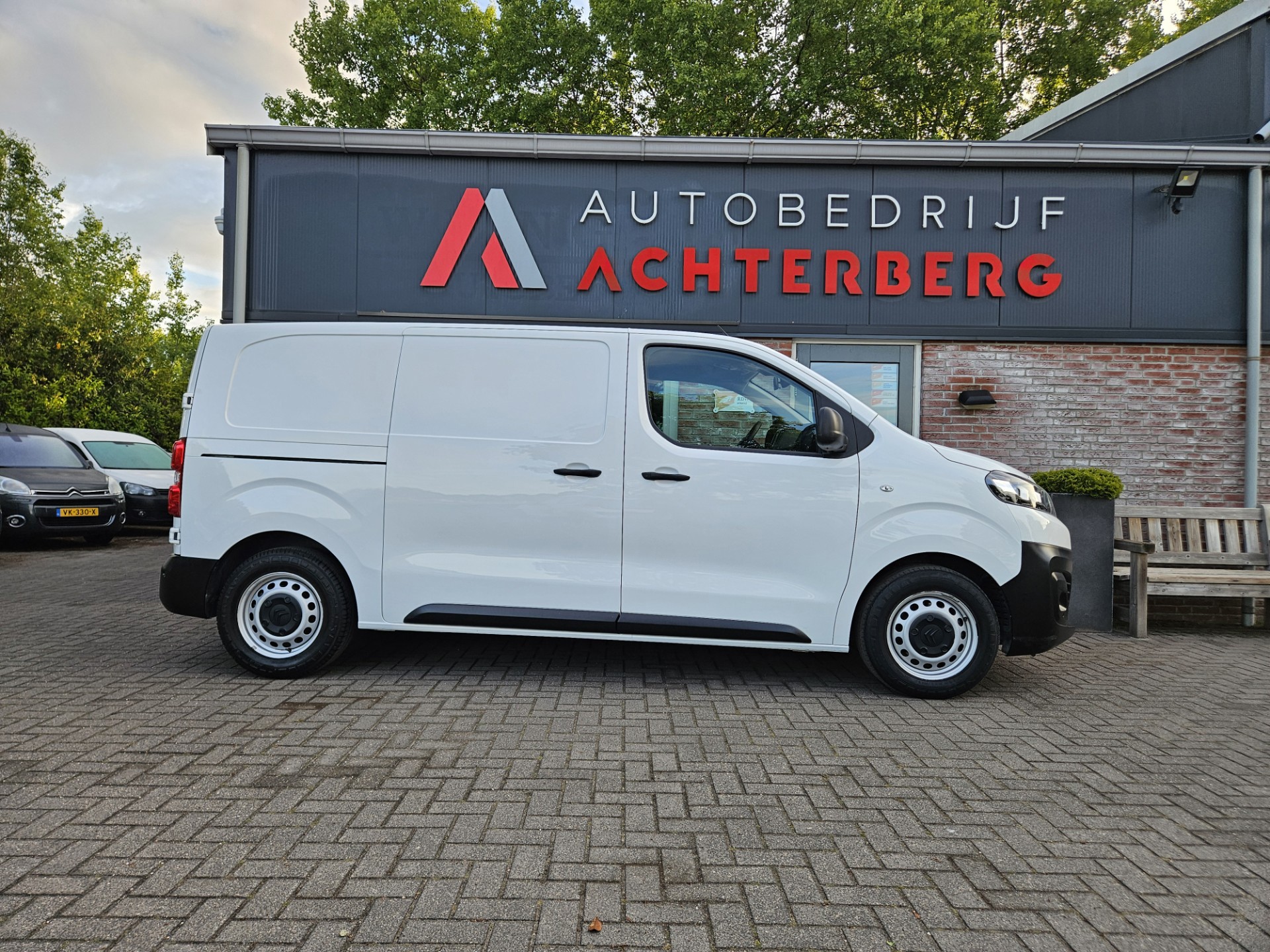 Foto van Citroen Jumpy