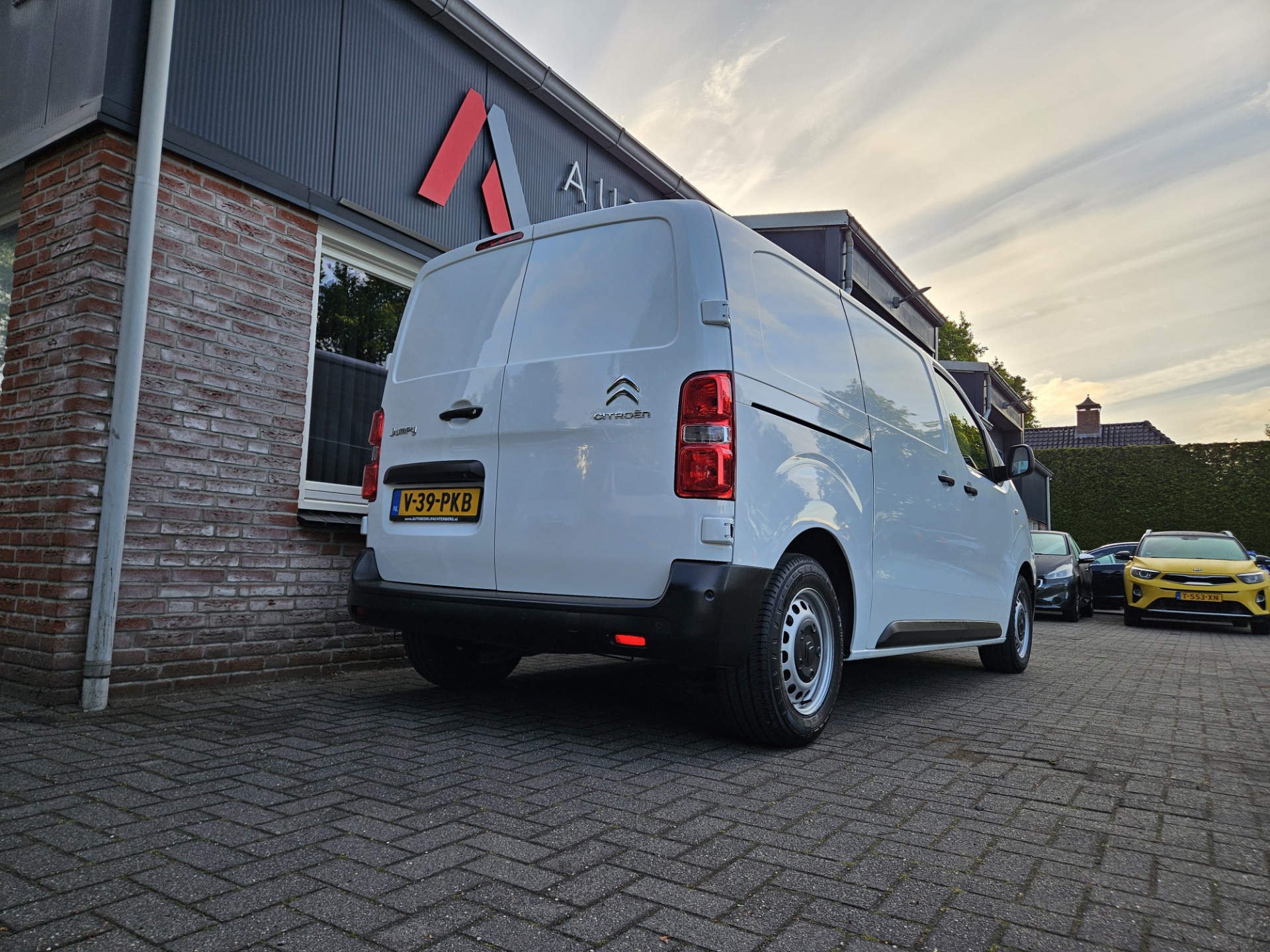 Foto van Citroen Jumpy