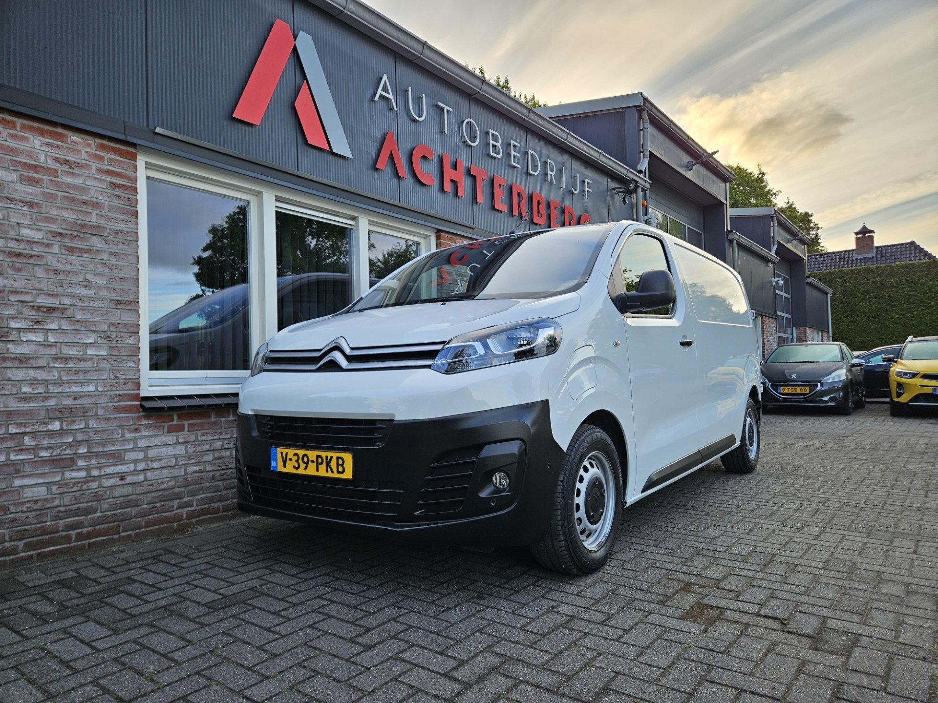Foto van Citroen Jumpy
