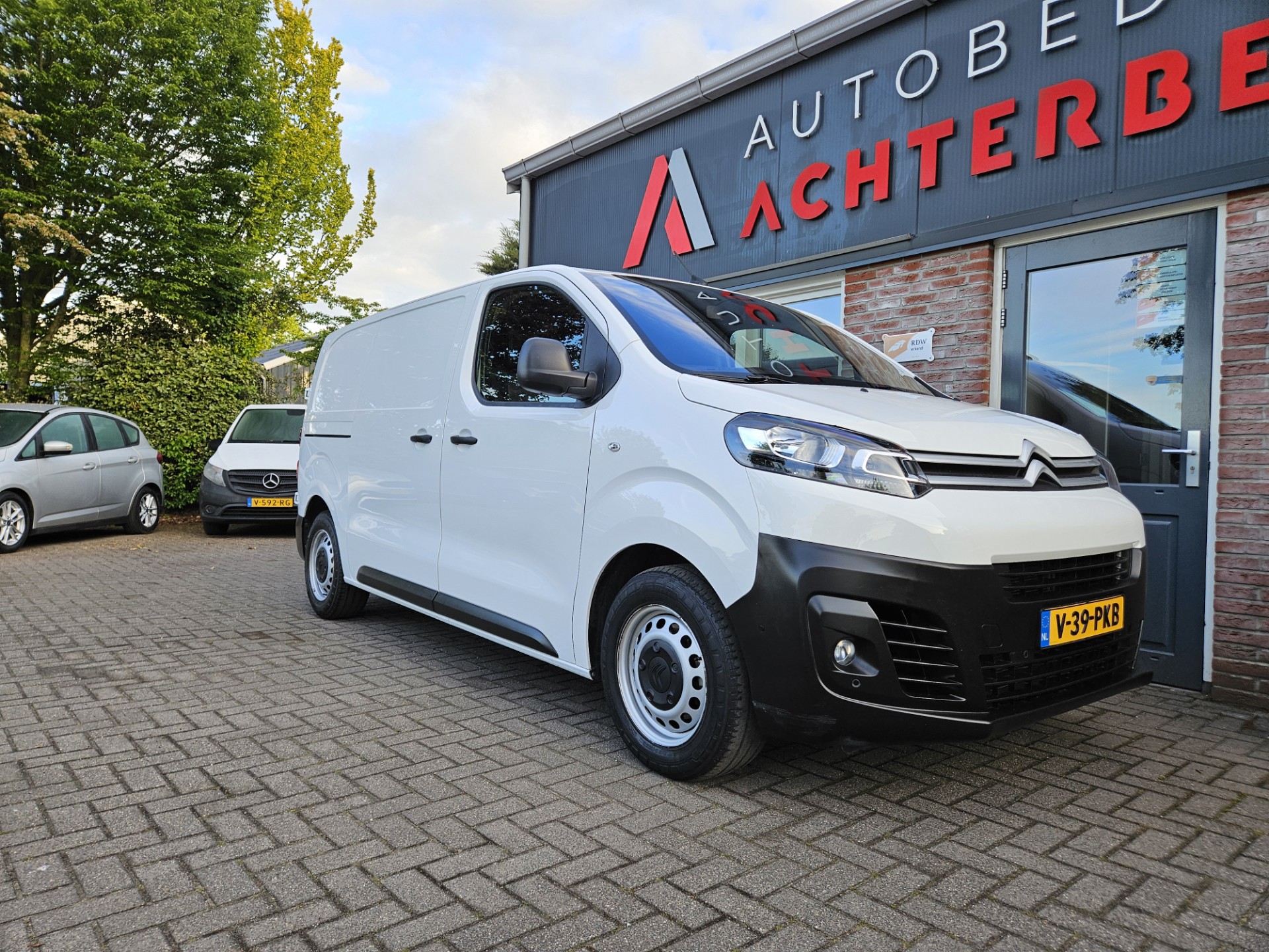 Foto van Citroen Jumpy