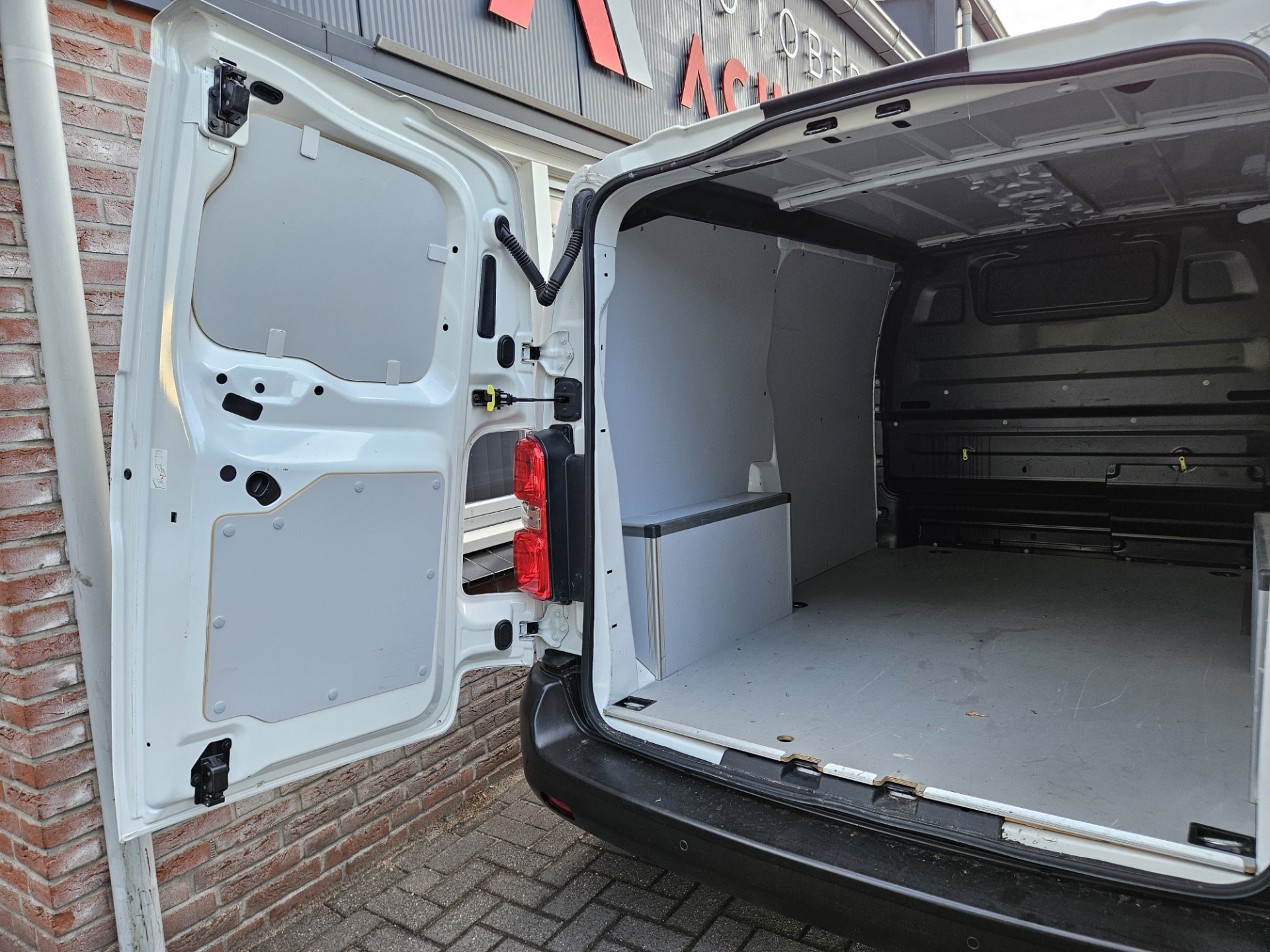 Foto van Citroen Jumpy