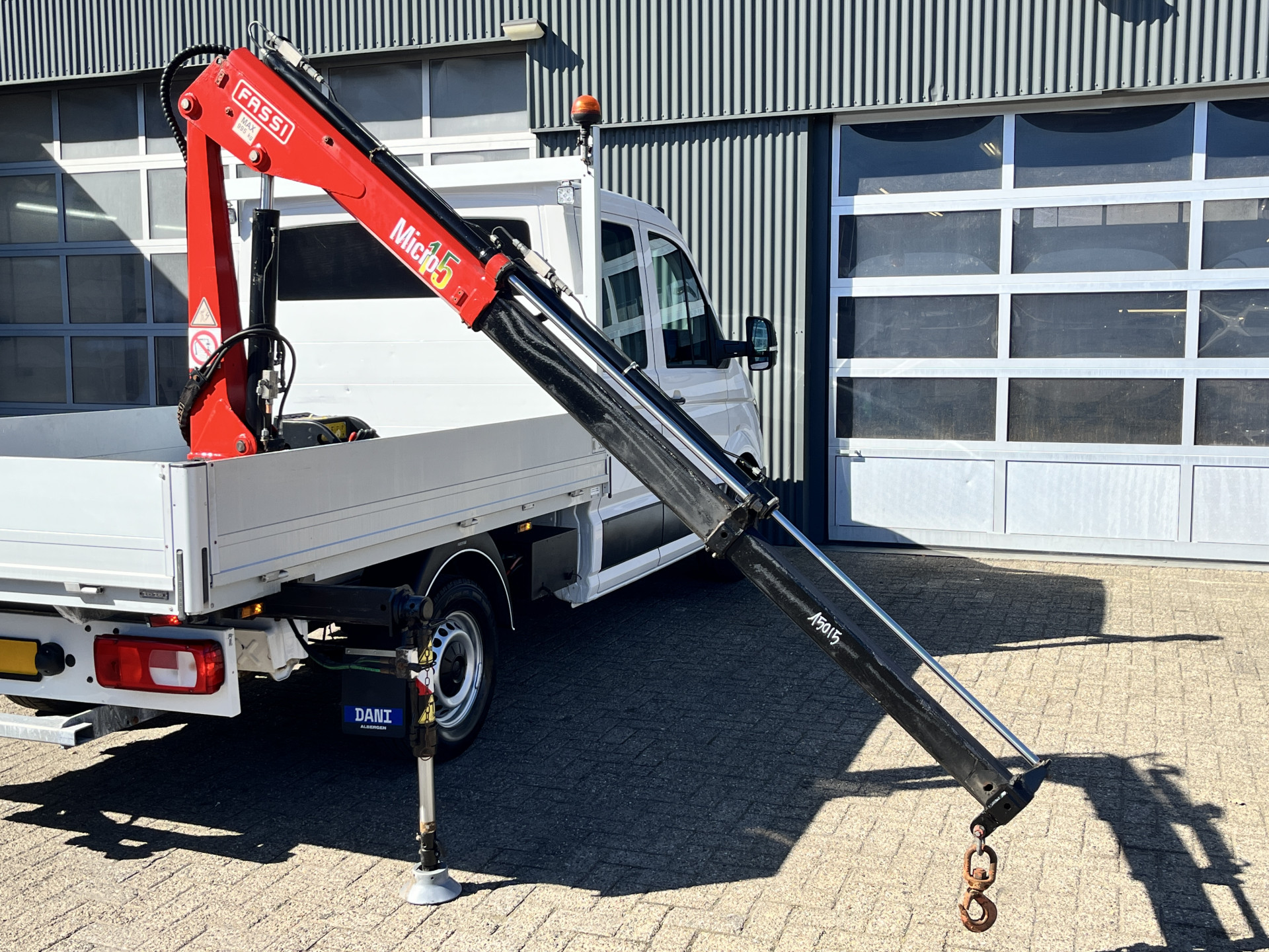 Foto van Volkswagen Crafter