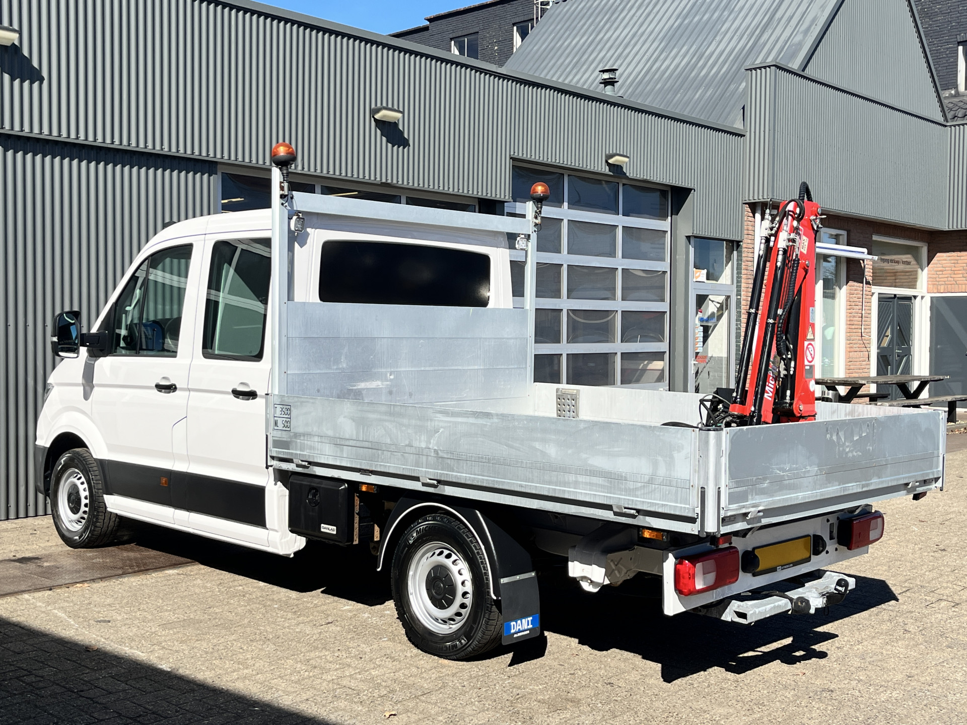 Foto van Volkswagen Crafter