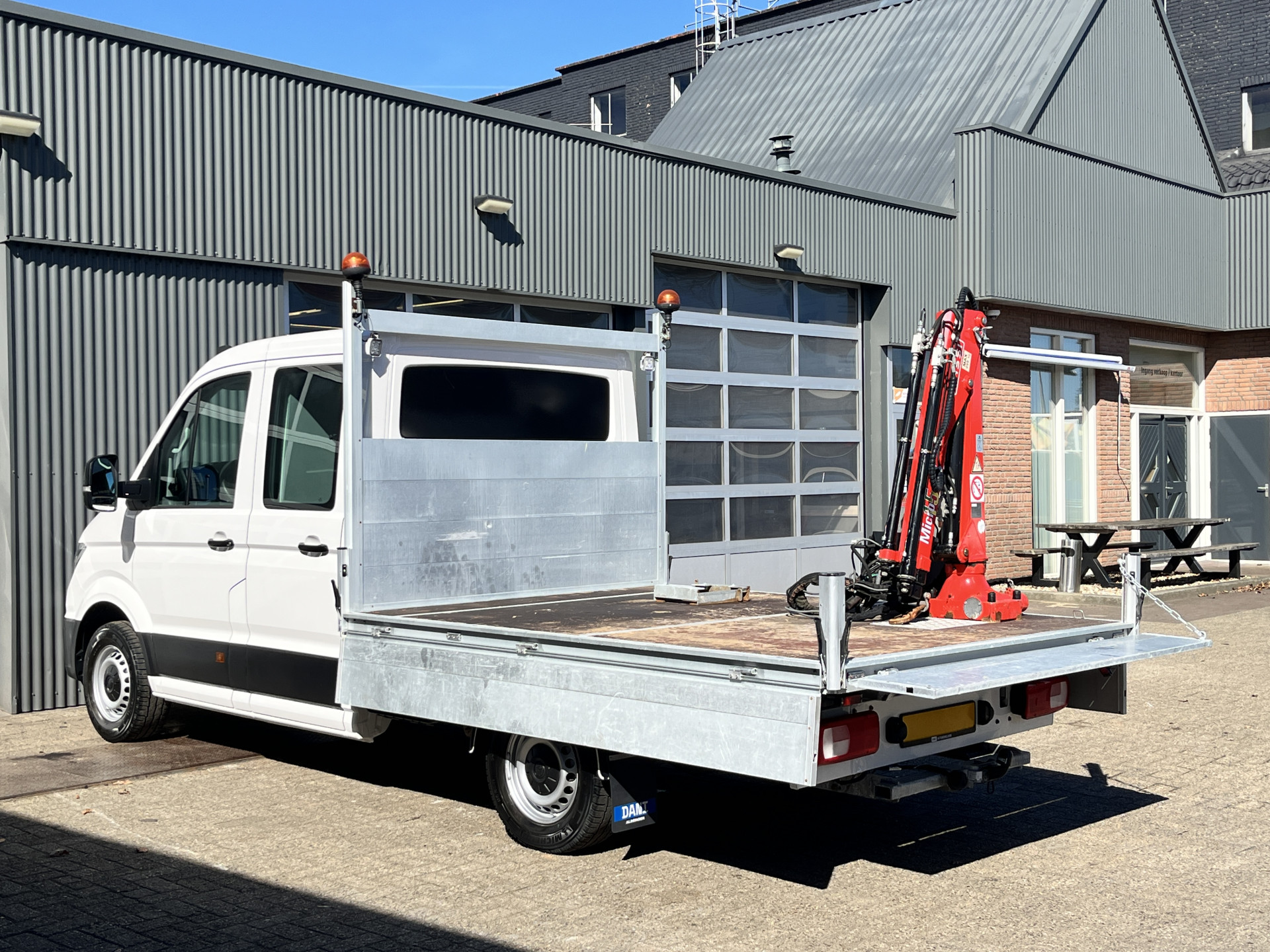 Foto van Volkswagen Crafter