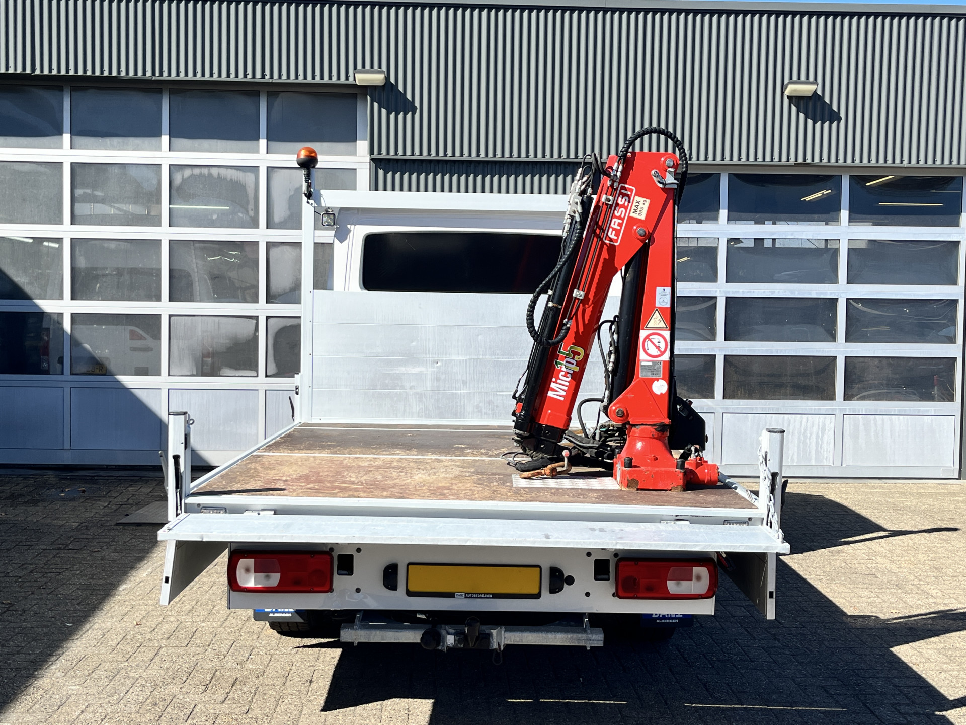 Foto van Volkswagen Crafter