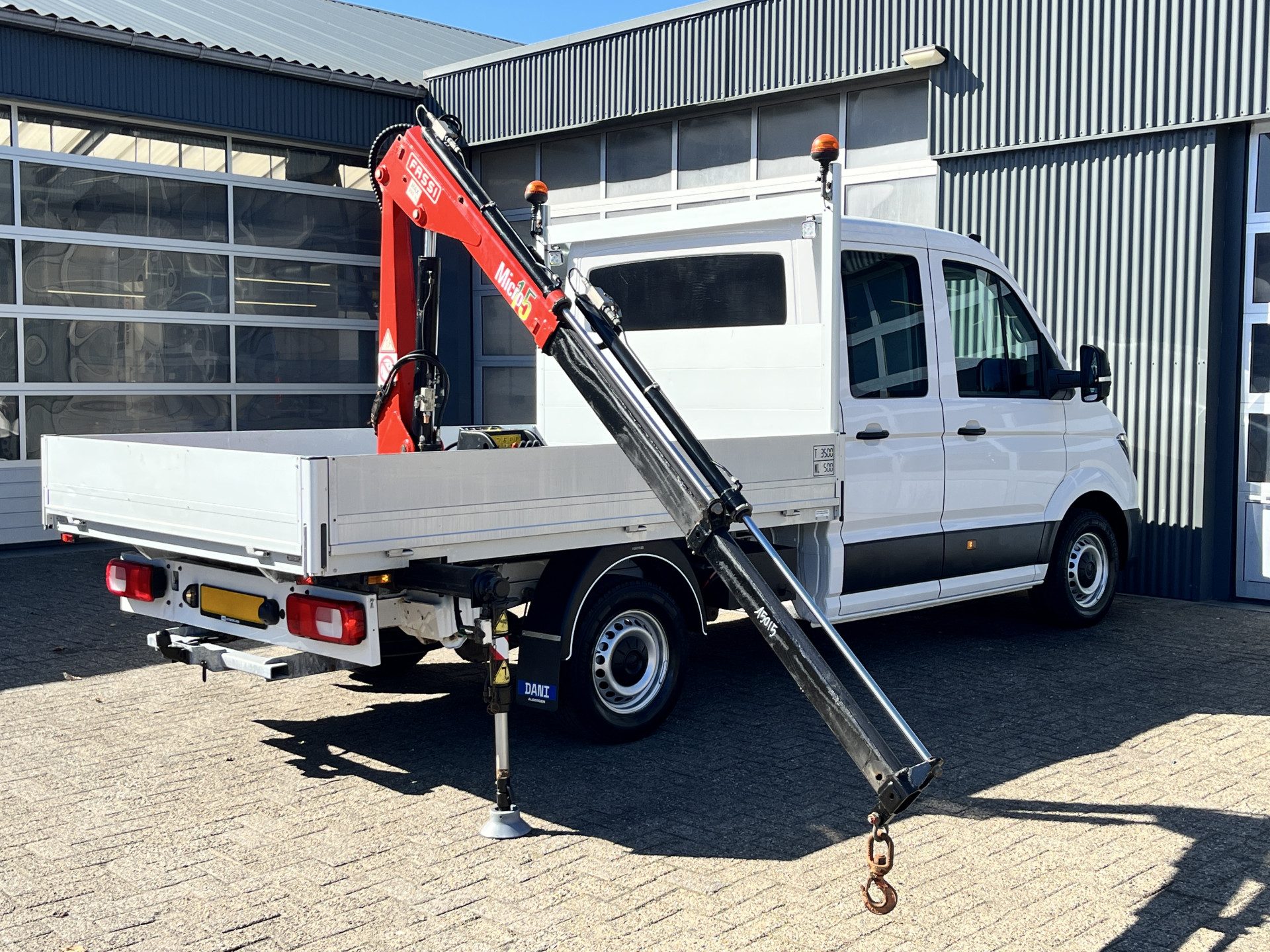 Foto van Volkswagen Crafter