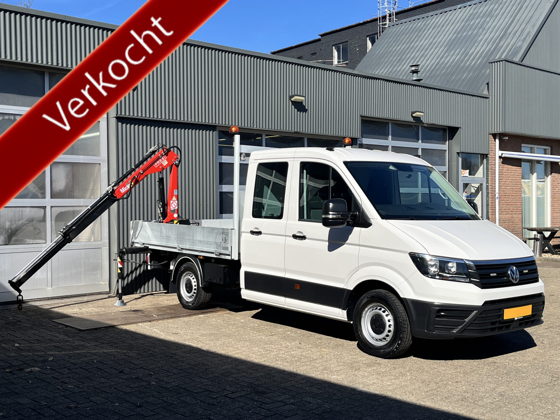 Volkswagen Crafter 35 2.0 TDI L3 2020 - voorkant
