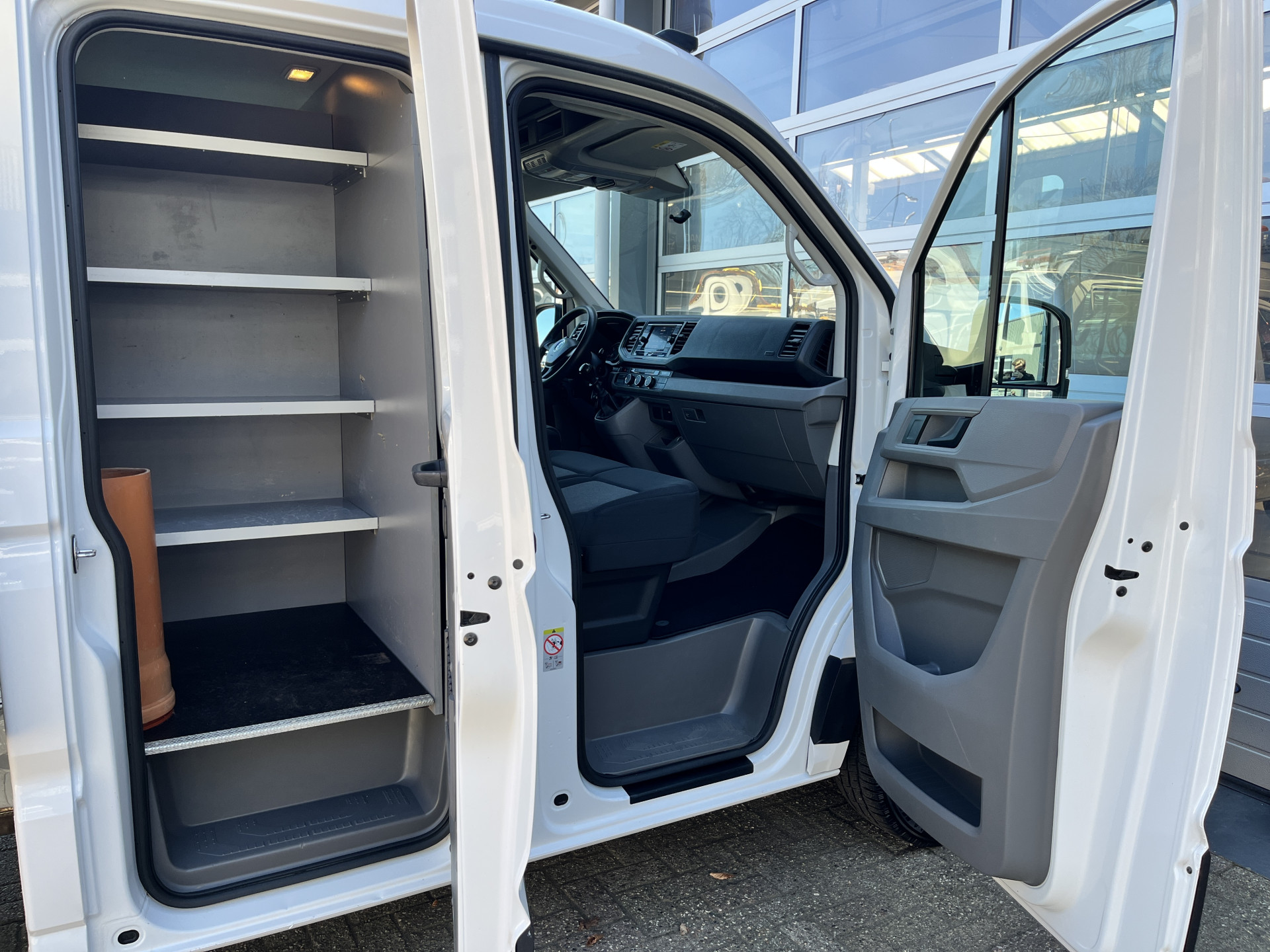 Foto van Volkswagen Crafter