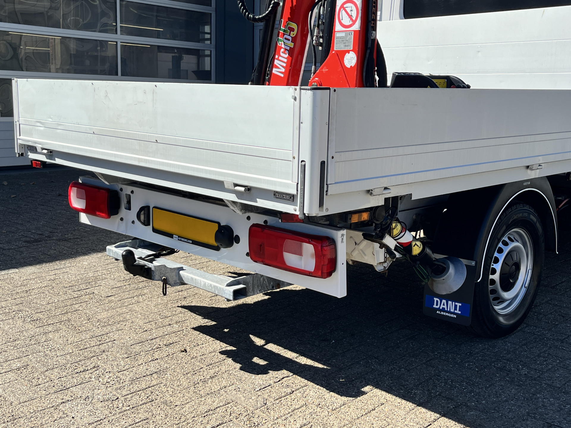 Foto van Volkswagen Crafter