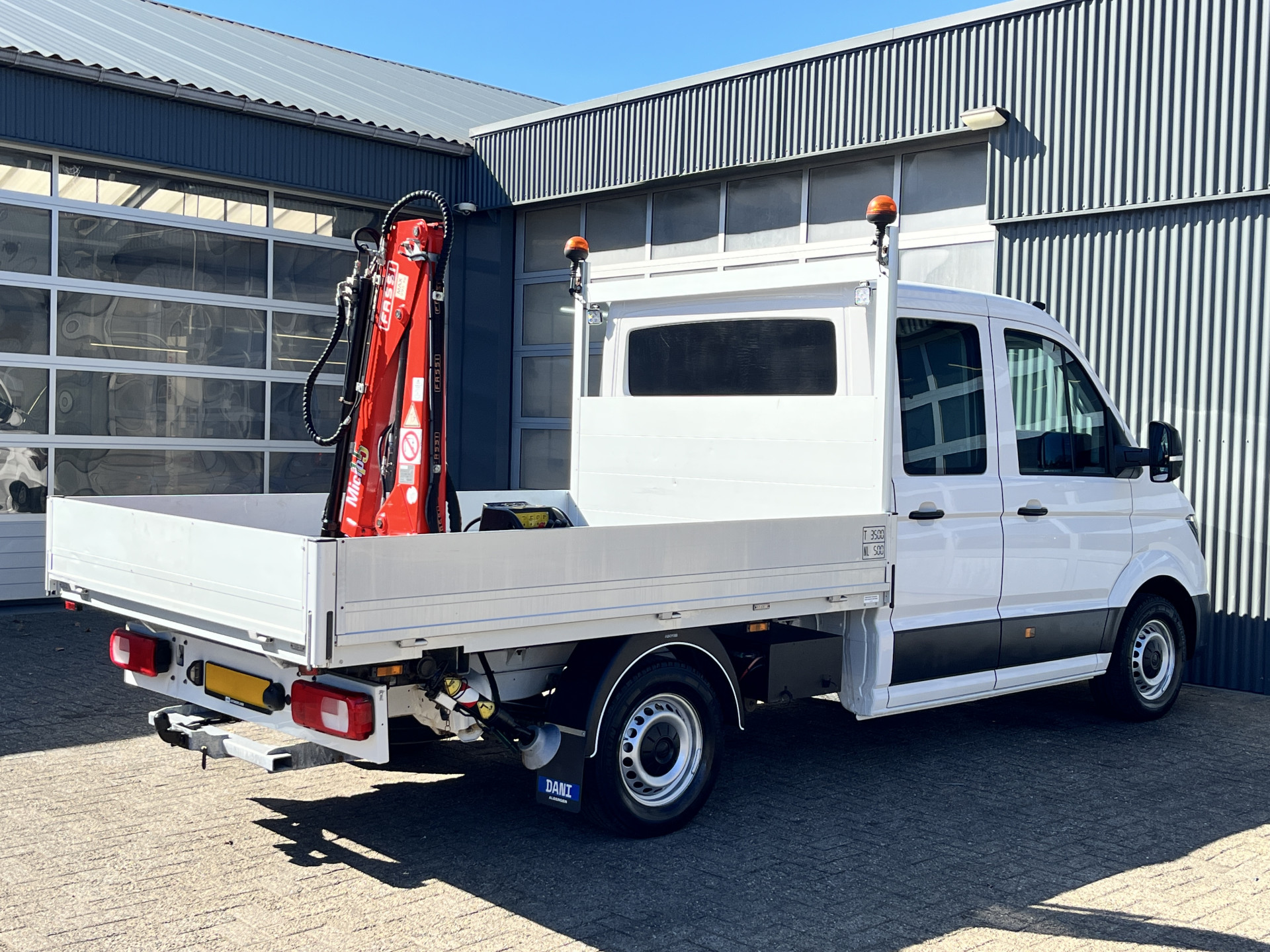 Foto van Volkswagen Crafter
