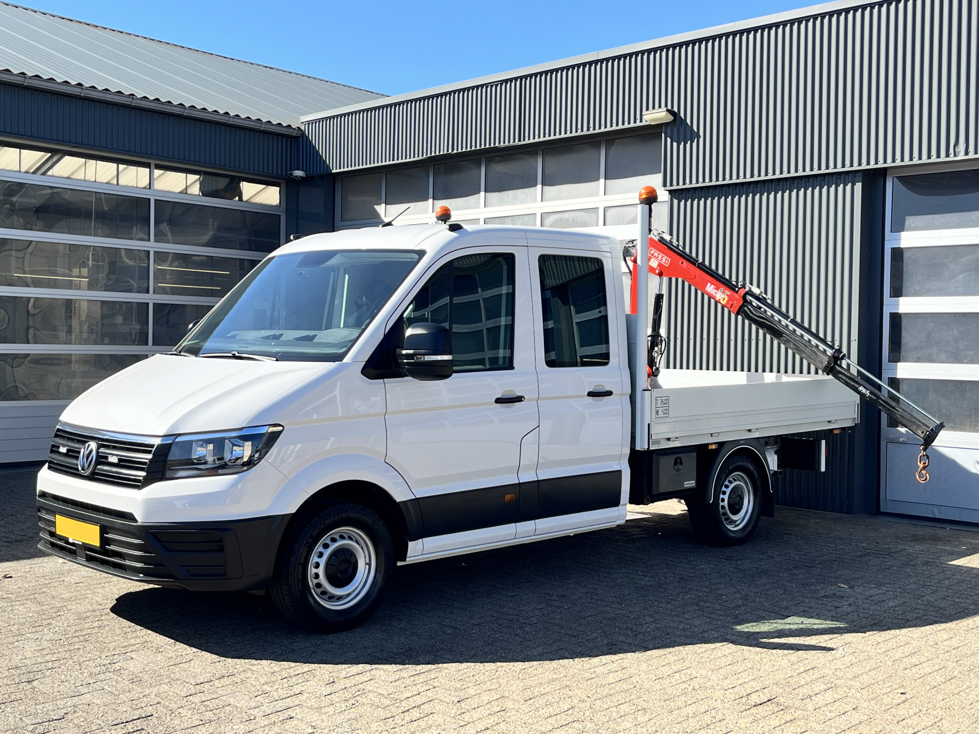 Foto van Volkswagen Crafter
