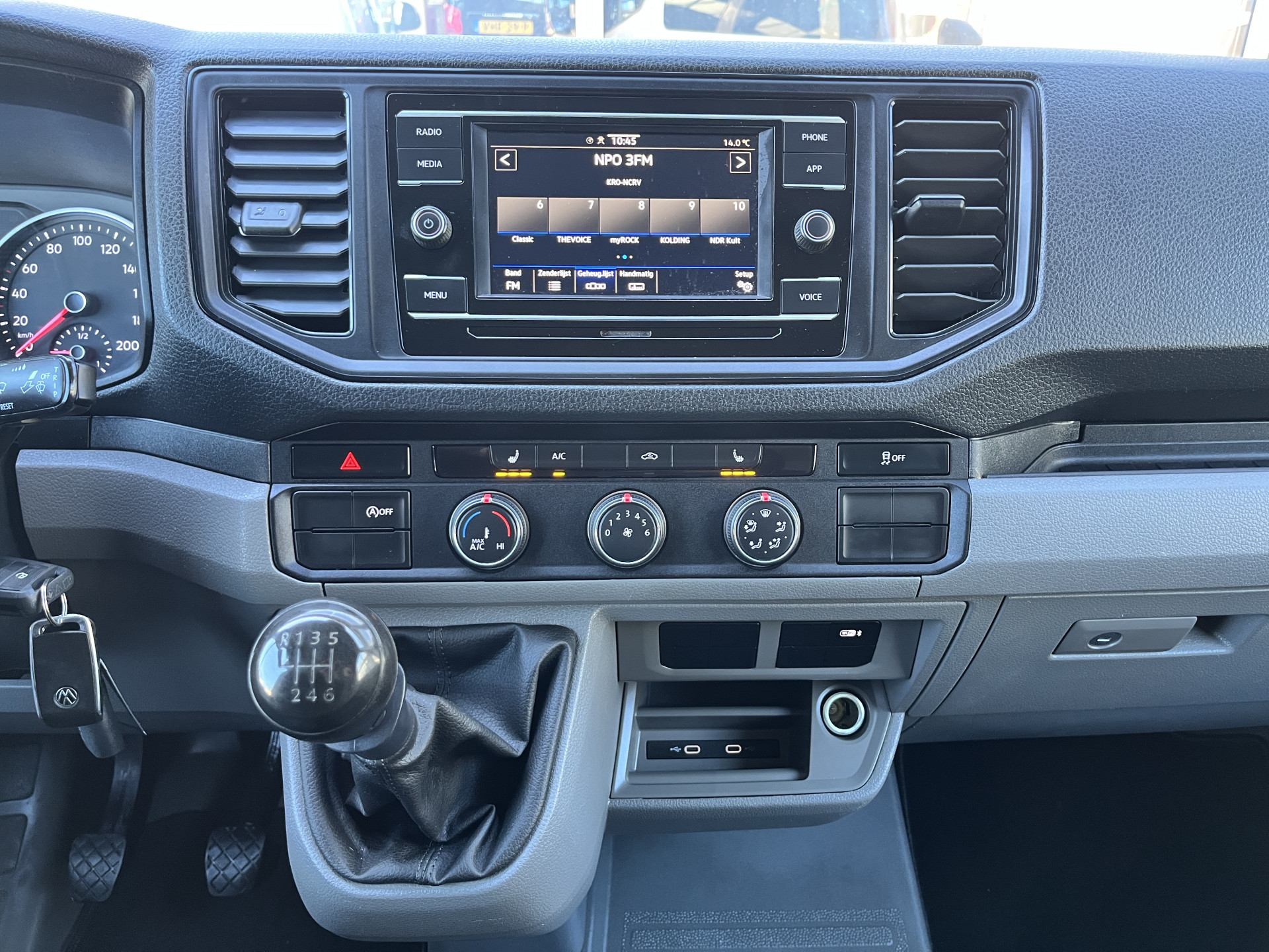 Foto van Volkswagen Crafter