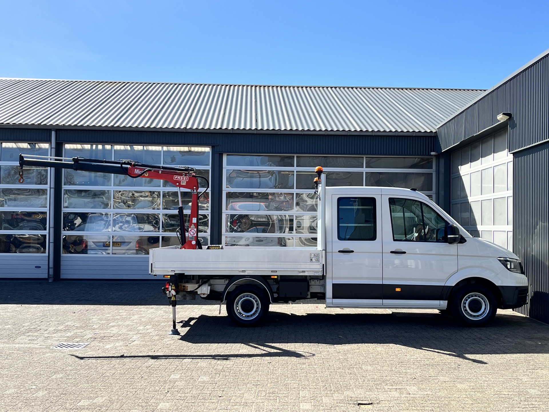 Foto van Volkswagen Crafter