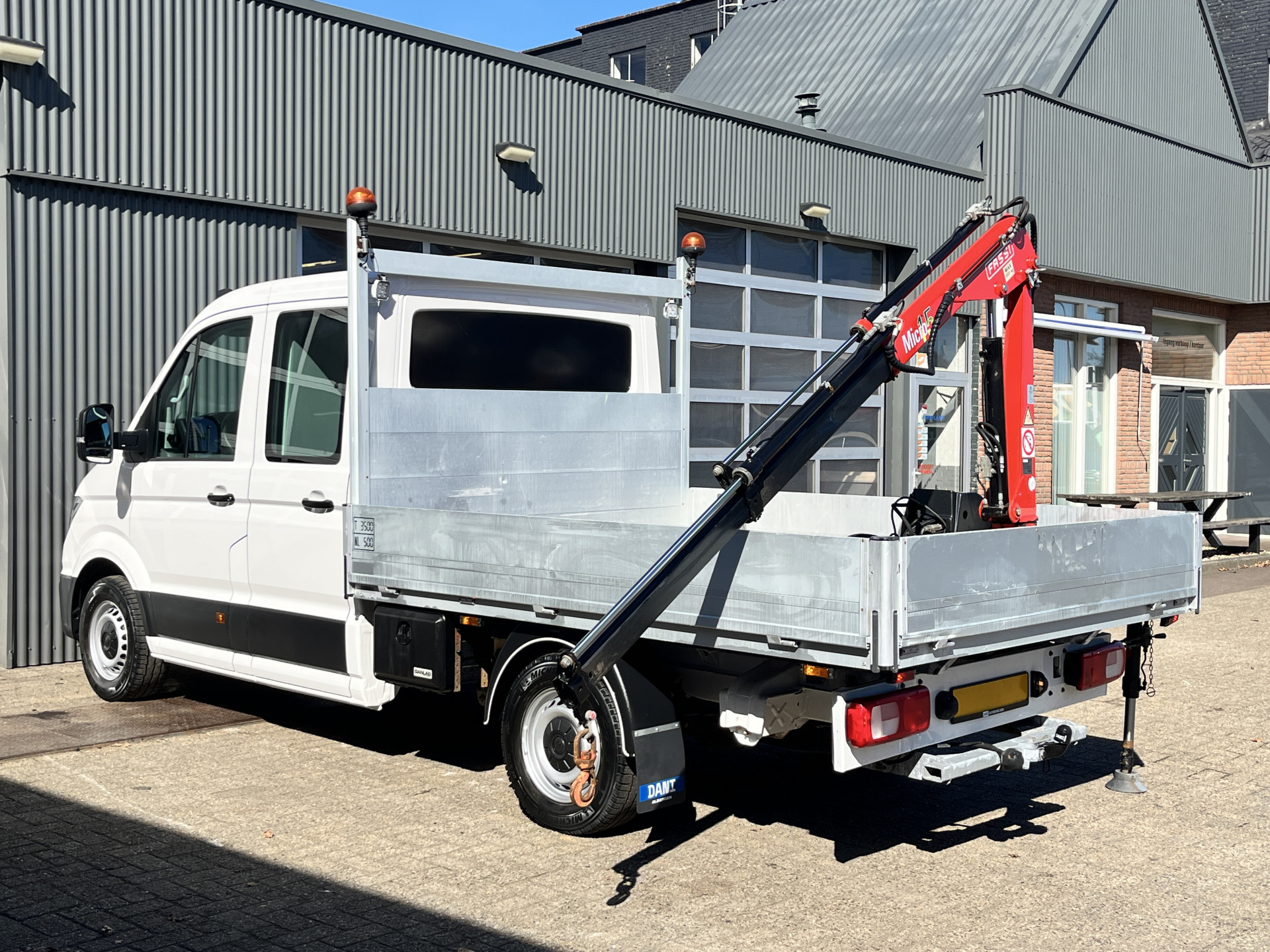 Foto van Volkswagen Crafter