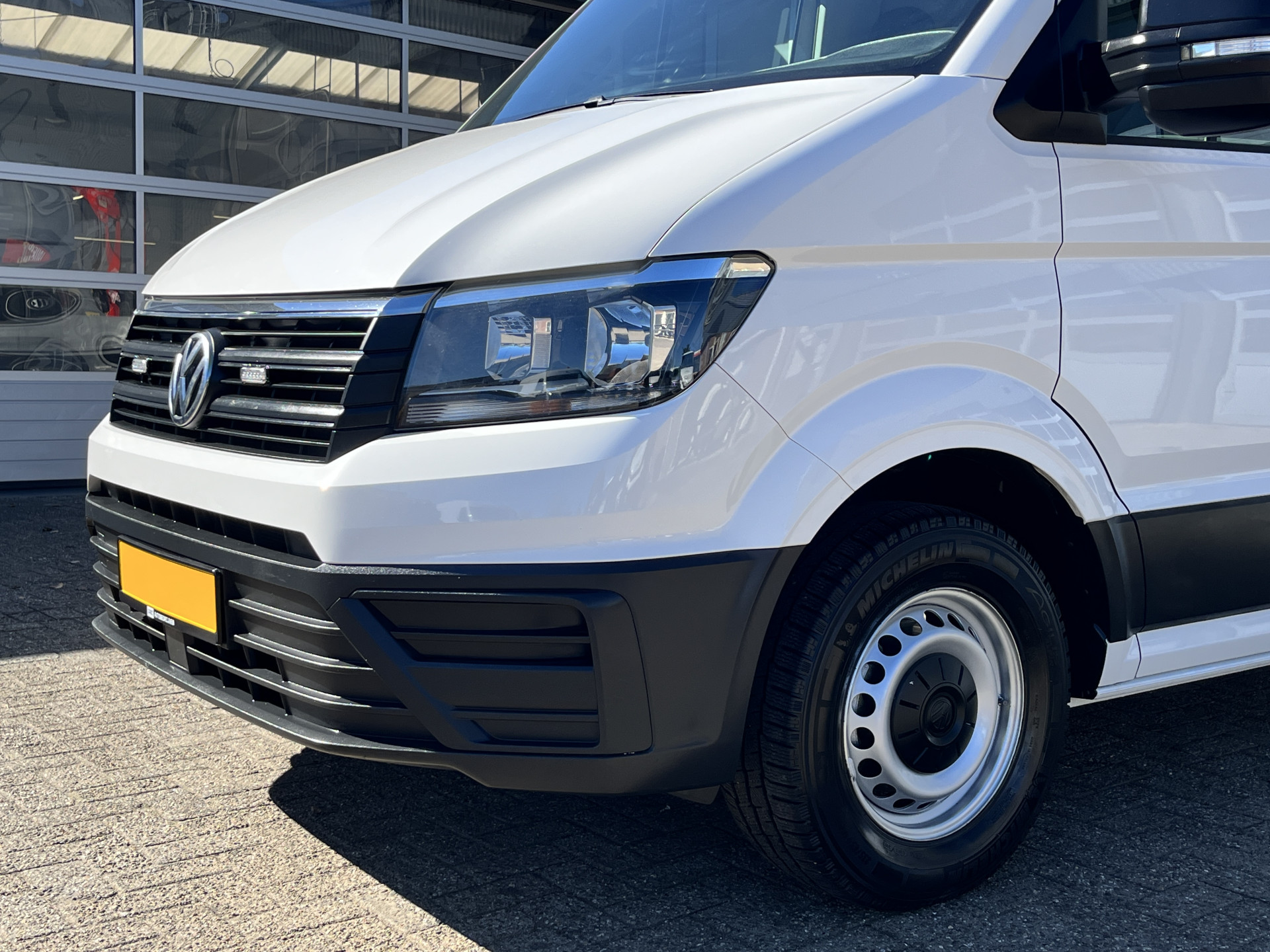 Foto van Volkswagen Crafter