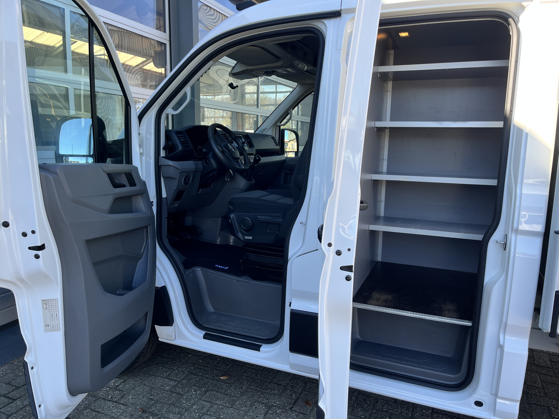 Foto van Volkswagen Crafter