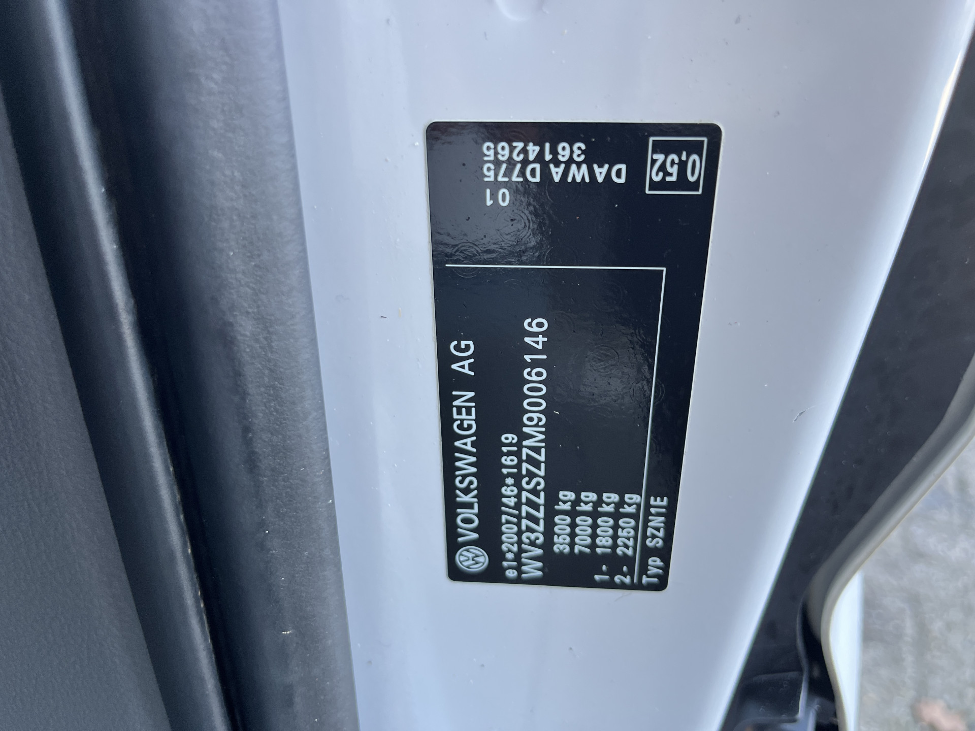 Foto van Volkswagen Crafter