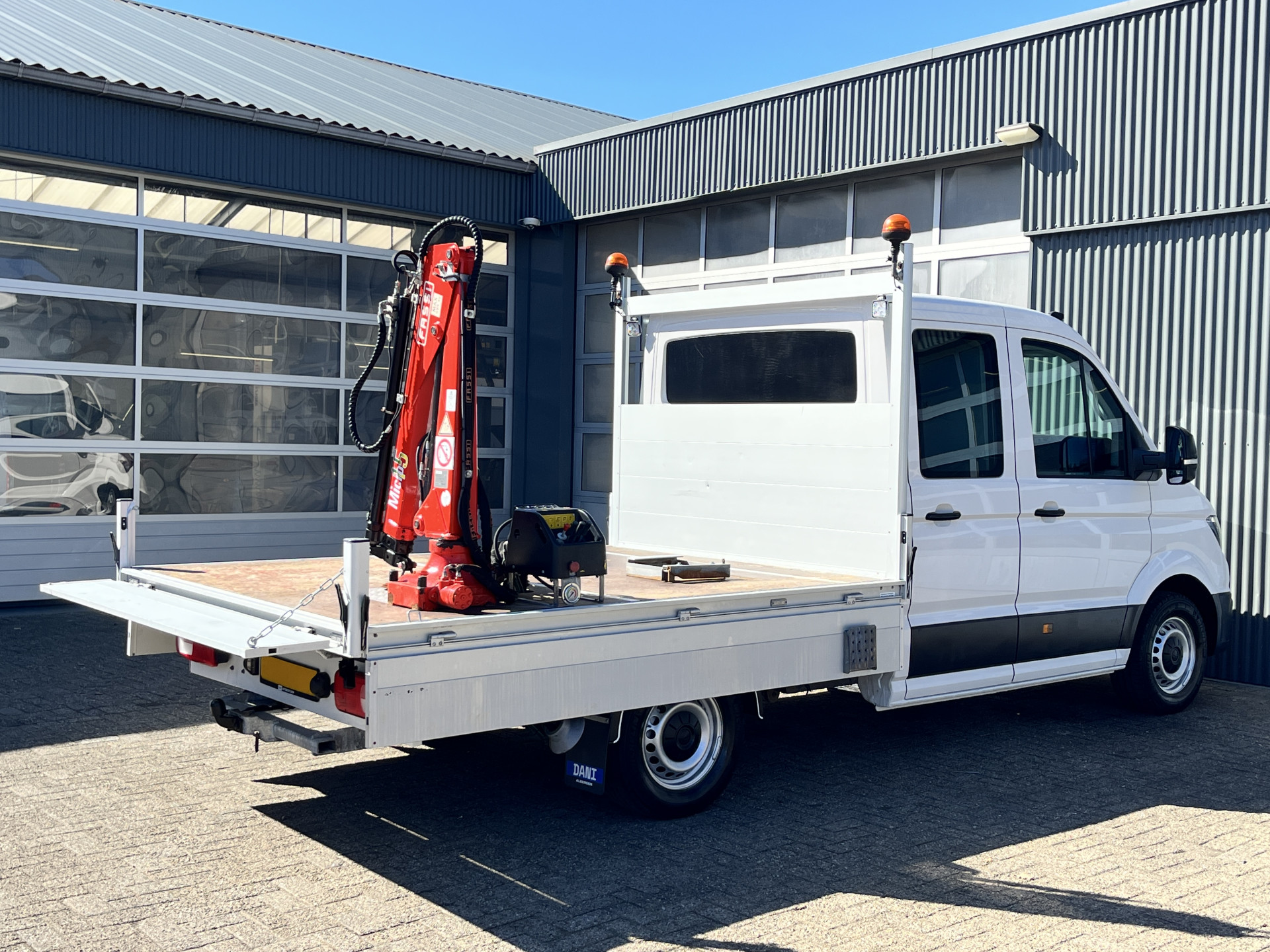 Foto van Volkswagen Crafter