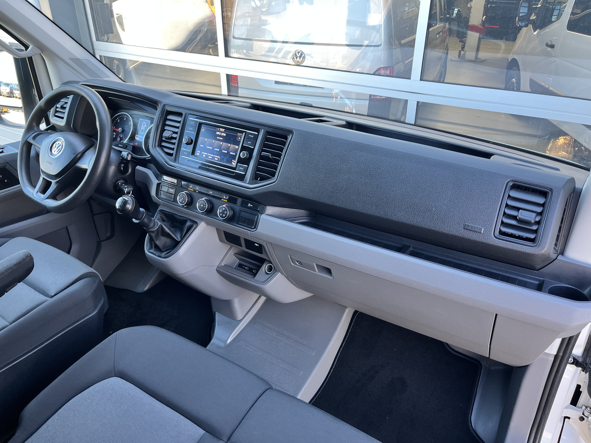 Foto van Volkswagen Crafter