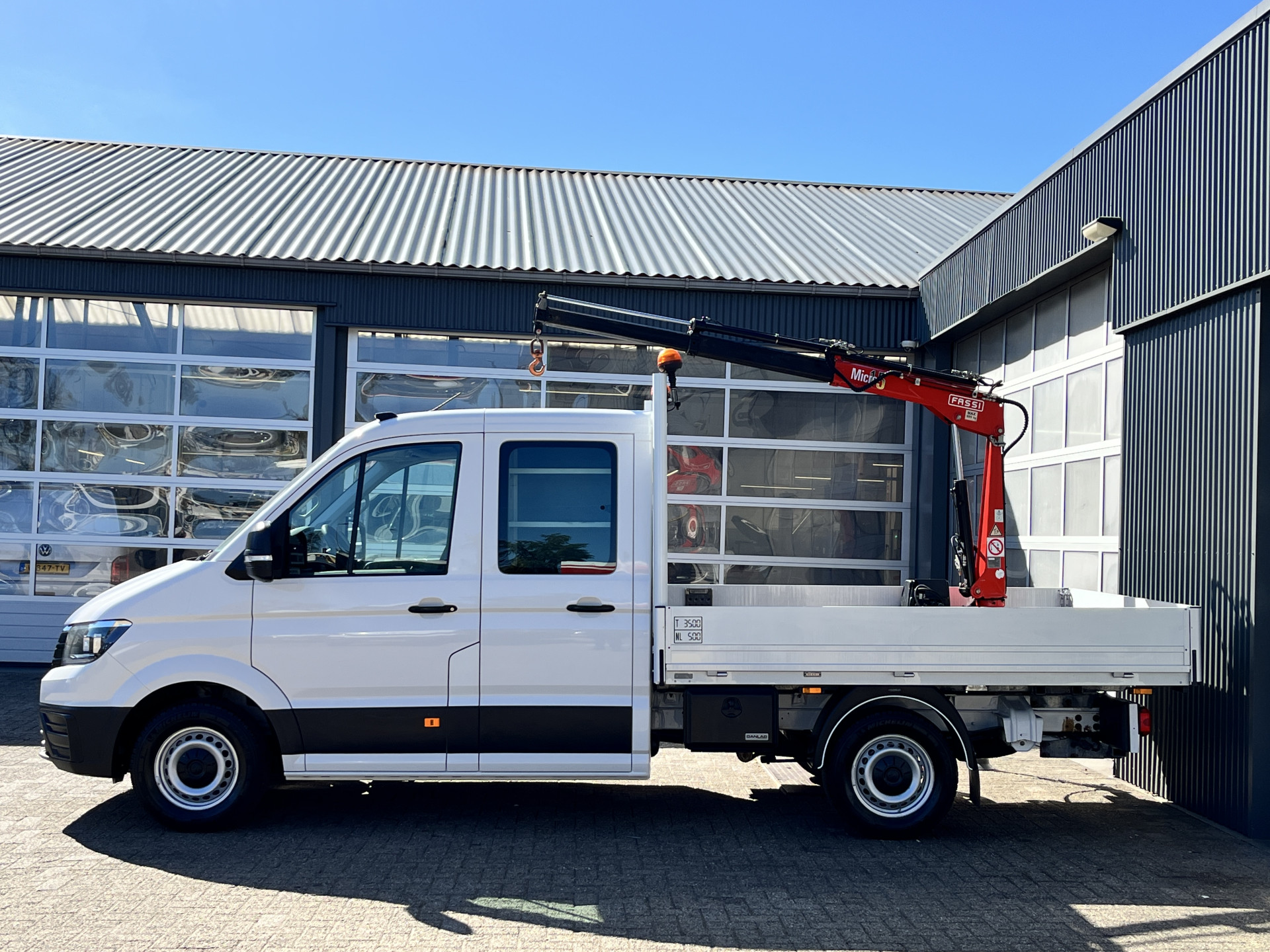 Foto van Volkswagen Crafter