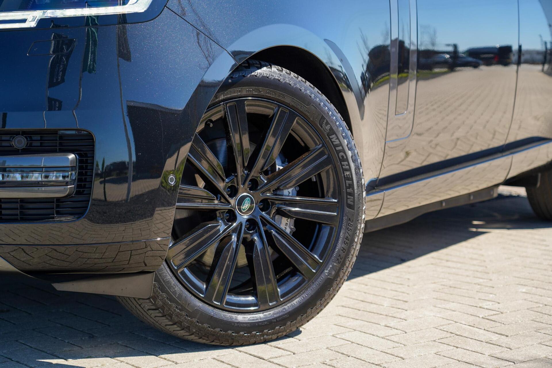 Foto van Land Rover Range Rover