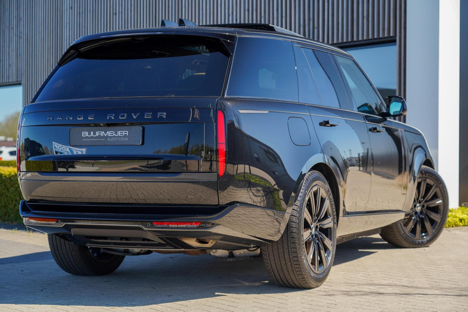 Foto van Land Rover Range Rover