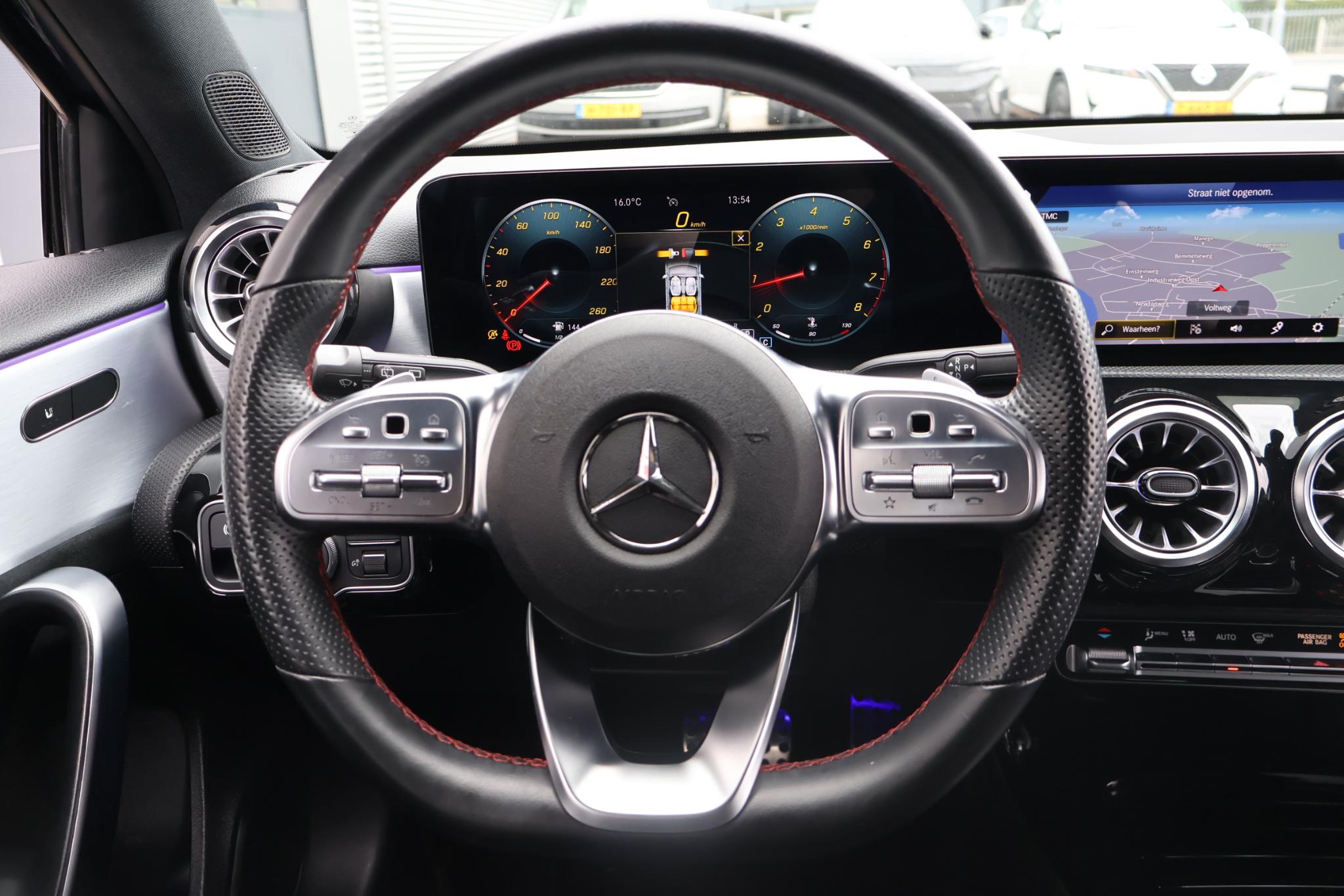 Foto van Mercedes-Benz A-klasse