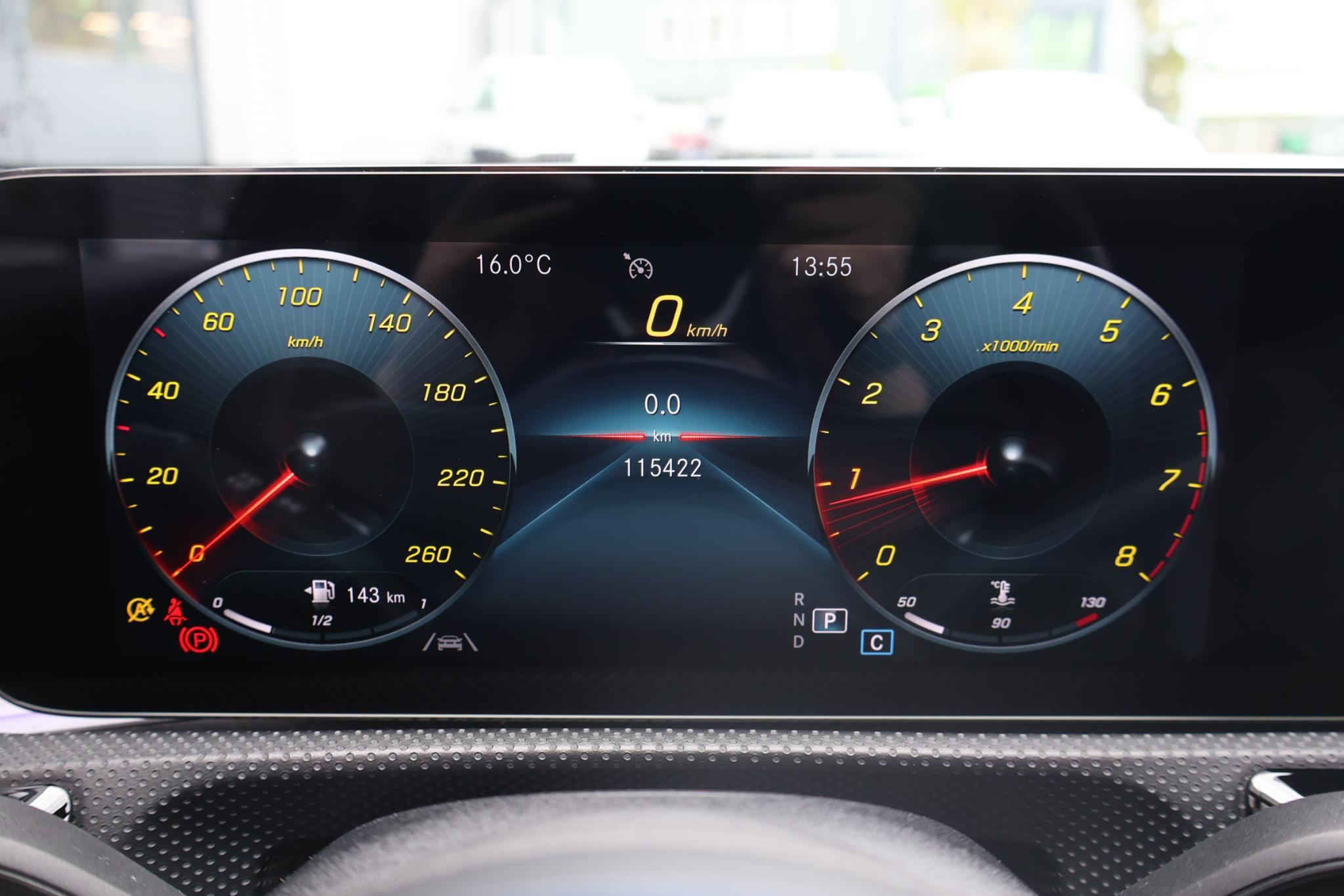 Foto van Mercedes-Benz A-klasse