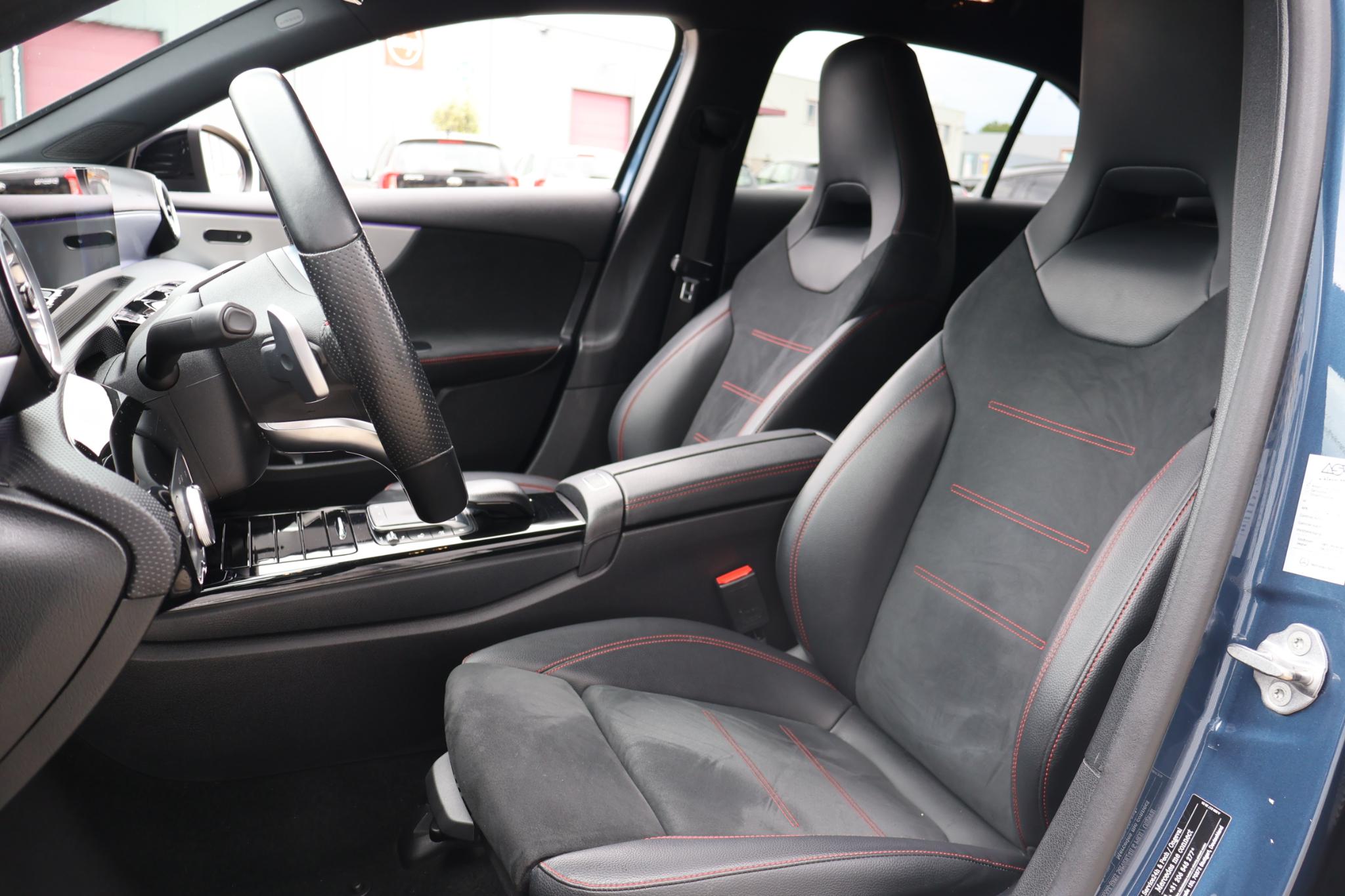 Foto van Mercedes-Benz A-klasse
