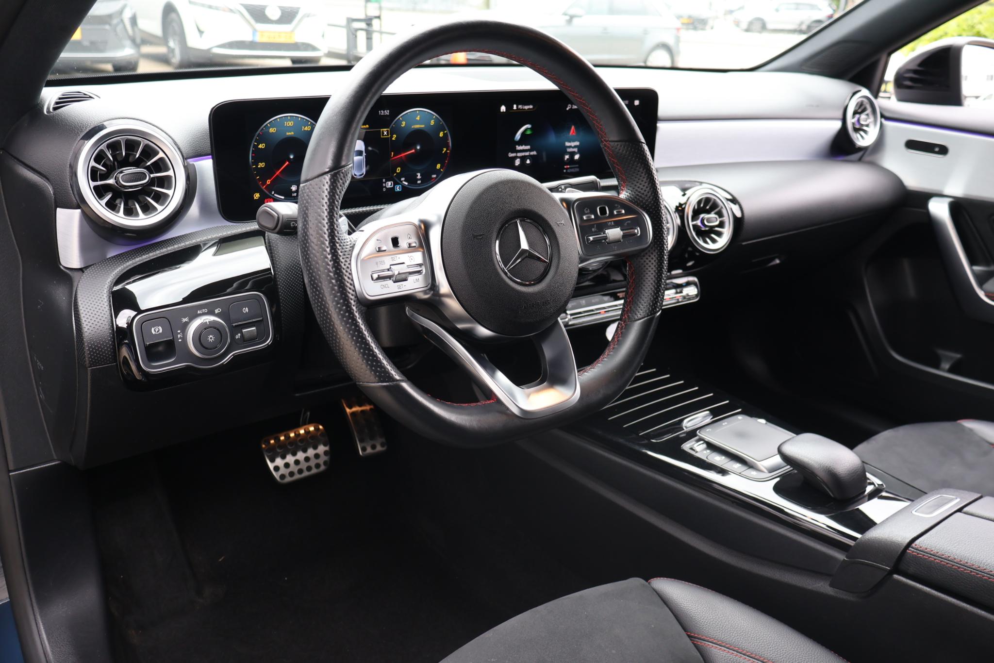 Foto van Mercedes-Benz A-klasse