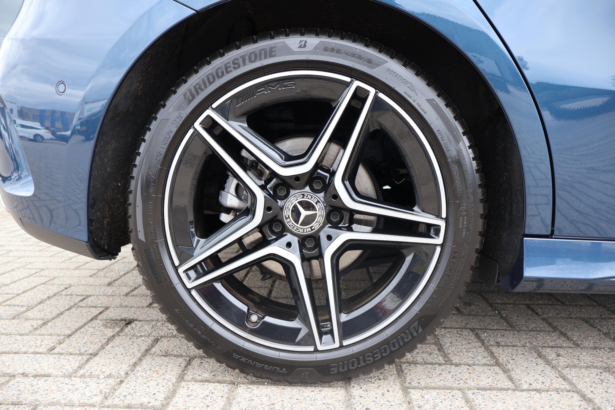 Foto van Mercedes-Benz A-klasse