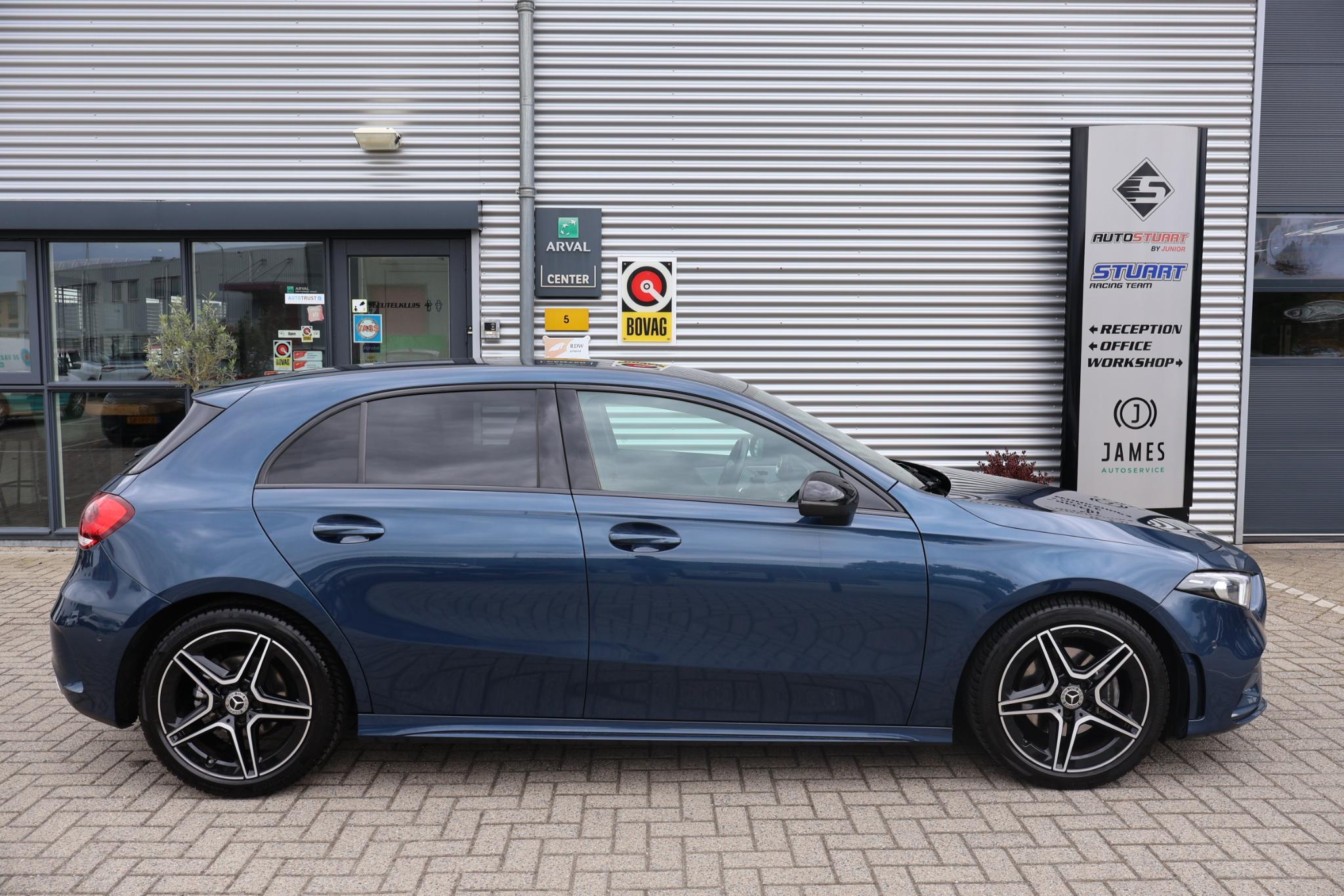 Foto van Mercedes-Benz A-klasse