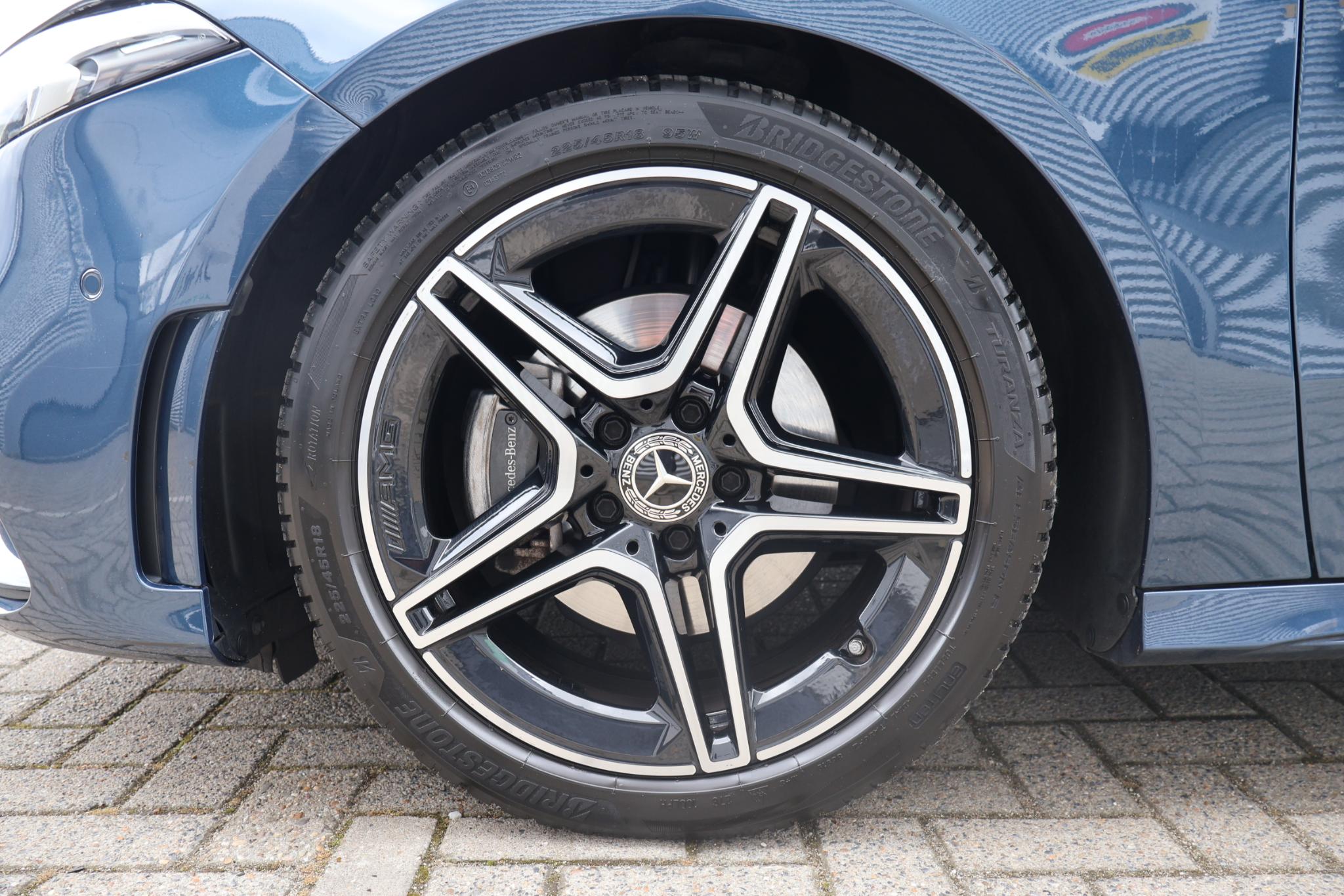 Foto van Mercedes-Benz A-klasse