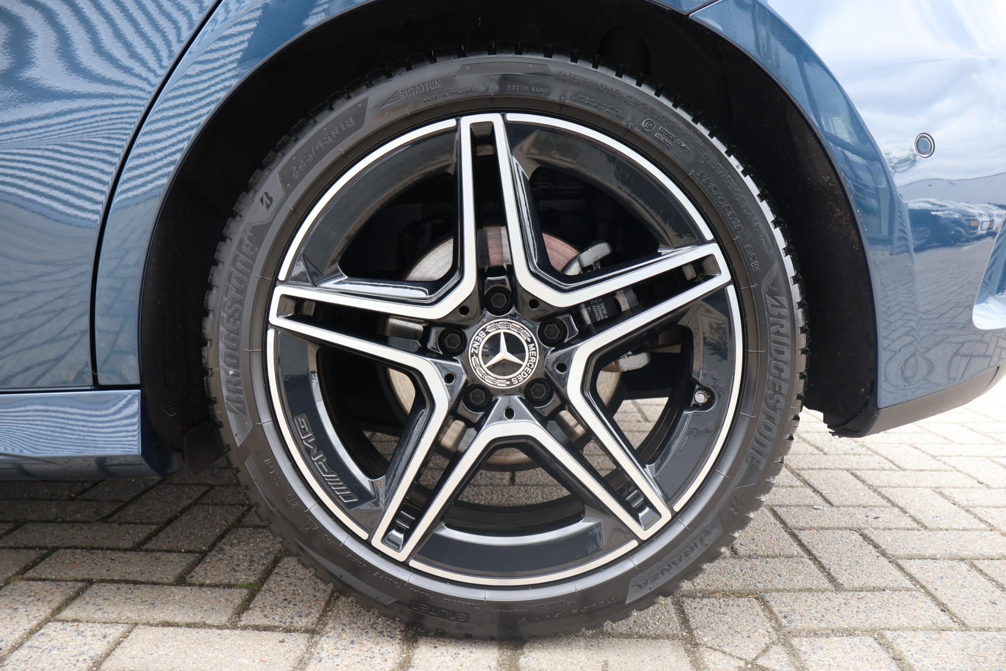 Foto van Mercedes-Benz A-klasse