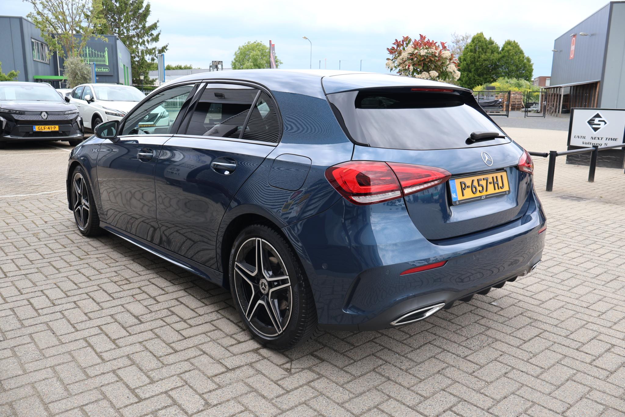 Foto van Mercedes-Benz A-klasse