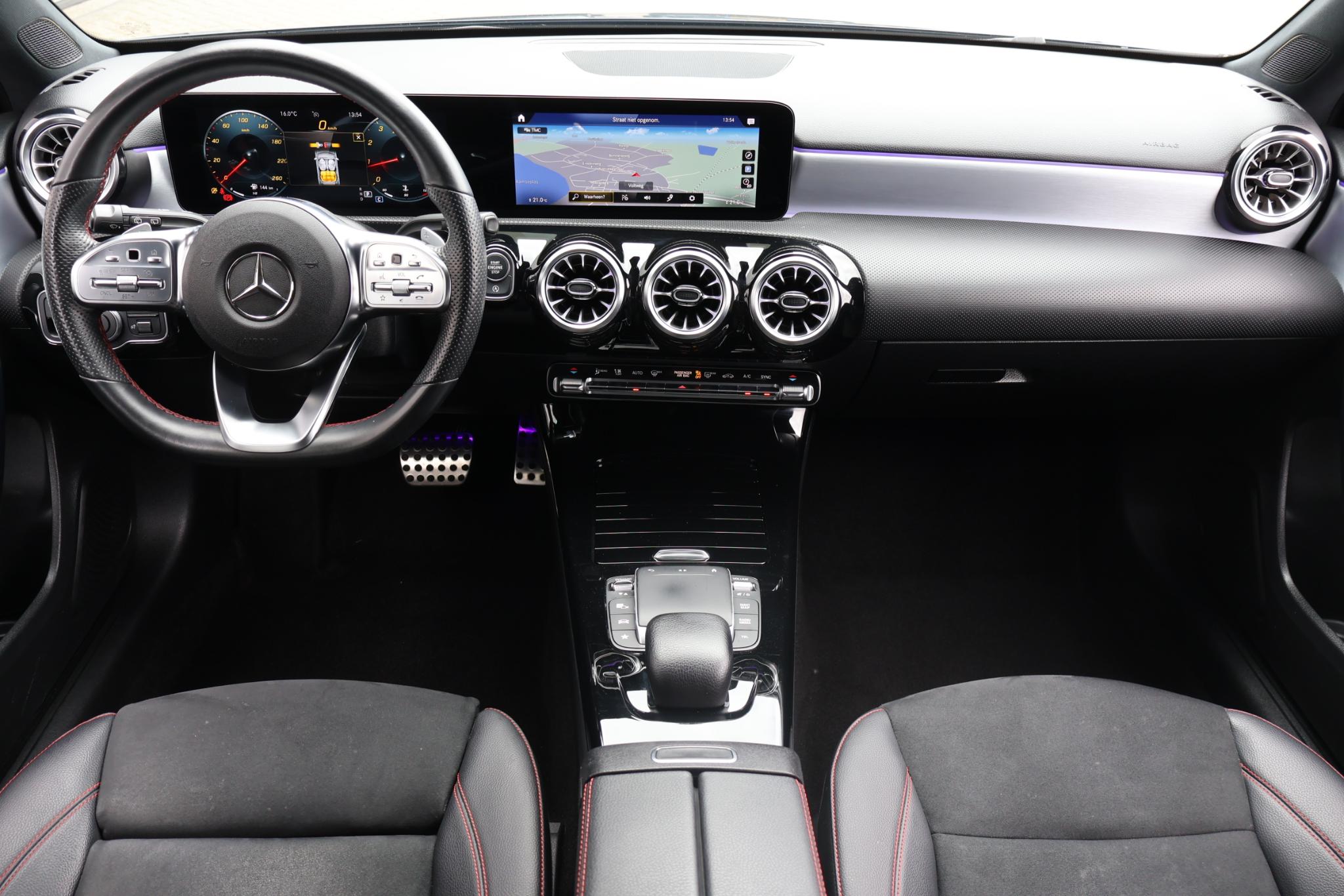 Foto van Mercedes-Benz A-klasse