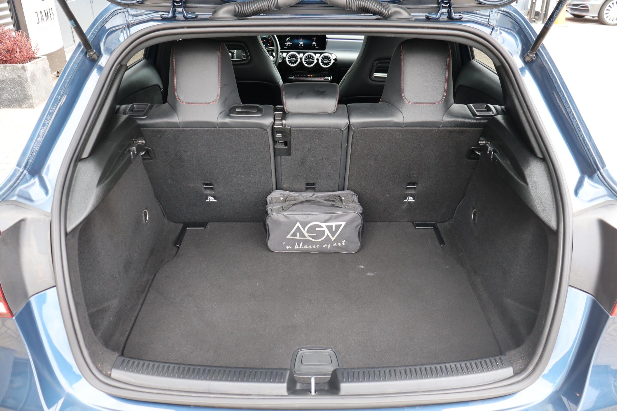 Foto van Mercedes-Benz A-klasse